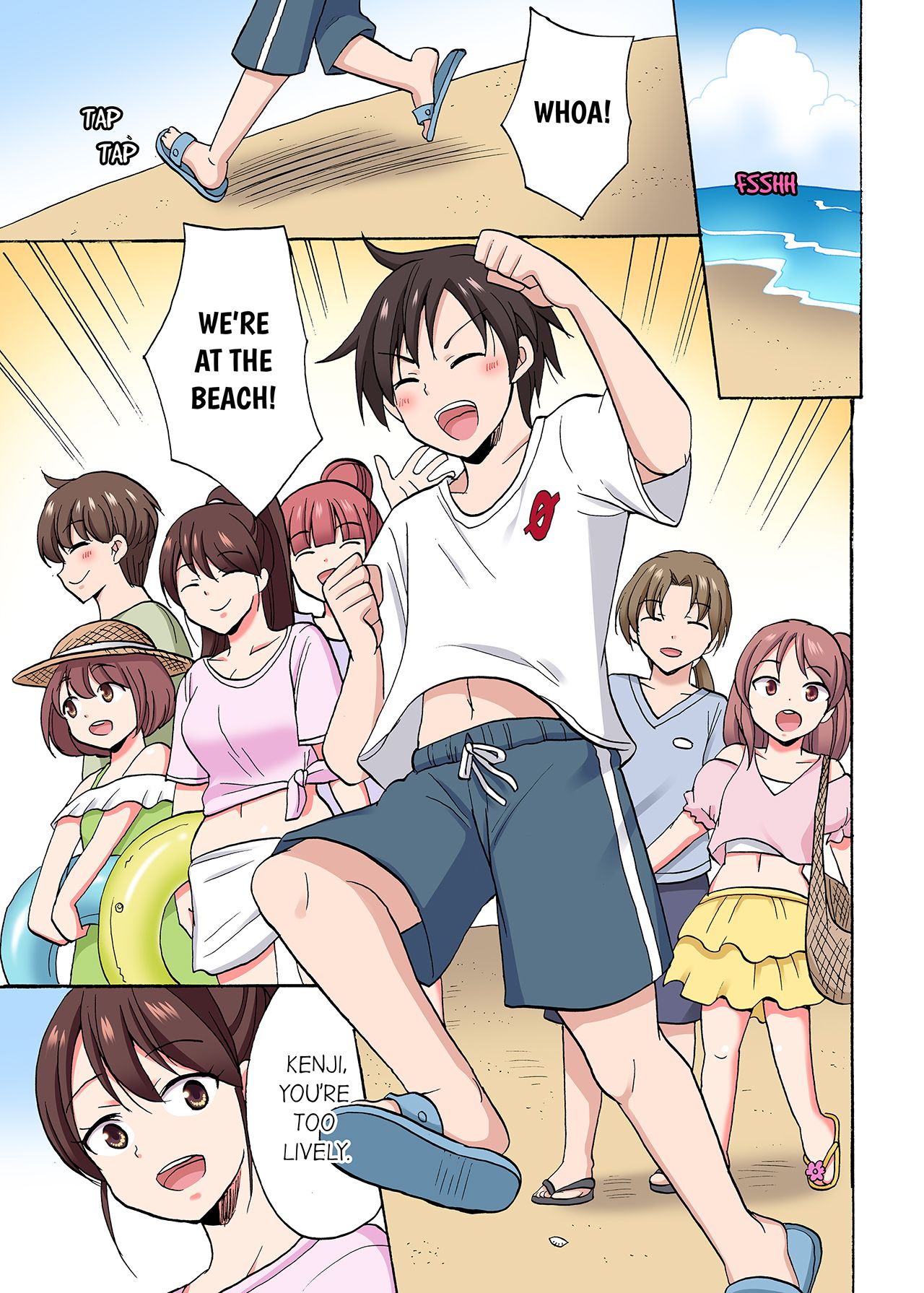 You Said Just the Tip… I Asked My Brother's Girlfriend to Have Sex With Me Without a Condom!! page 560