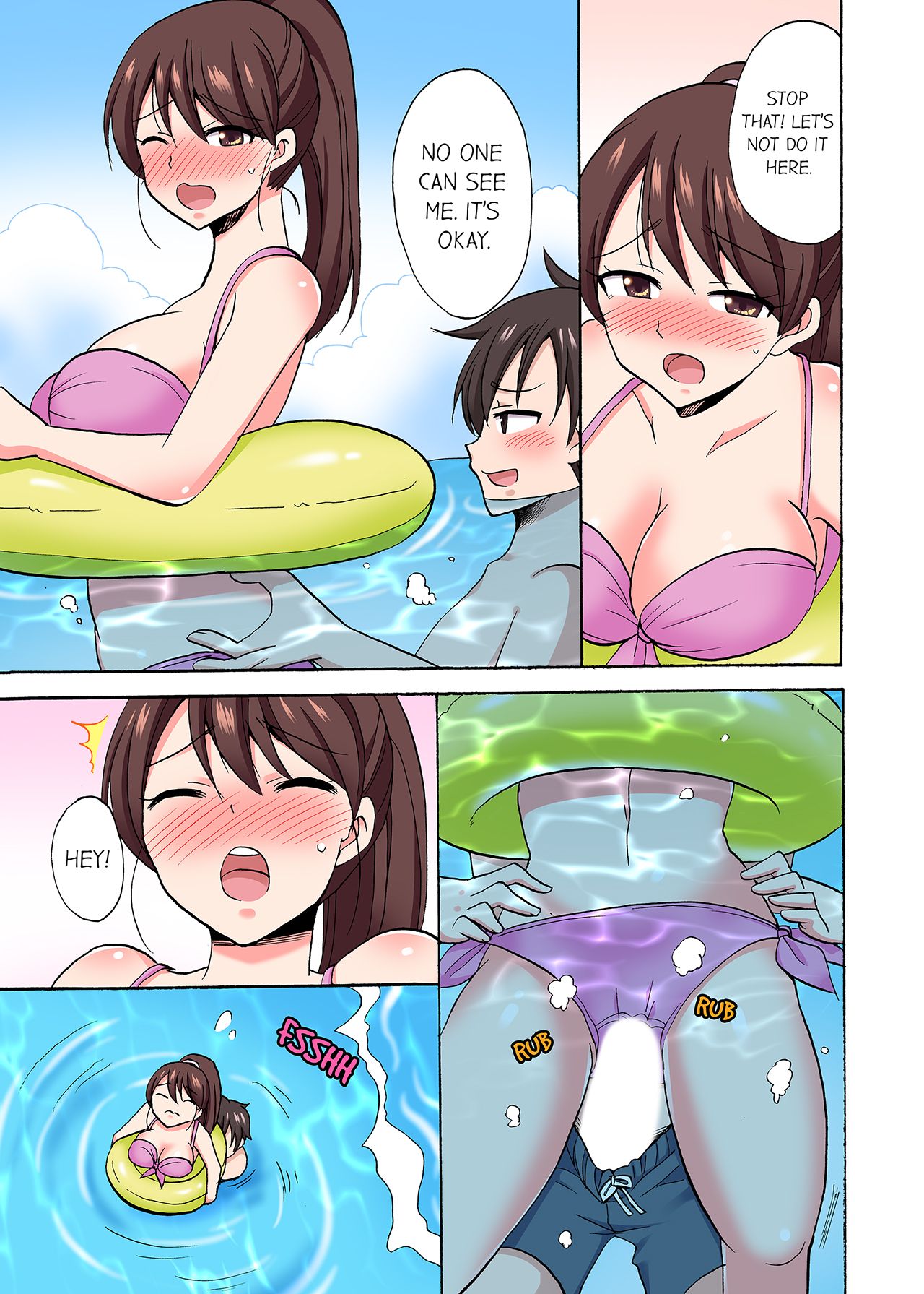 You Said Just the Tip… I Asked My Brother's Girlfriend to Have Sex With Me Without a Condom!! page 568