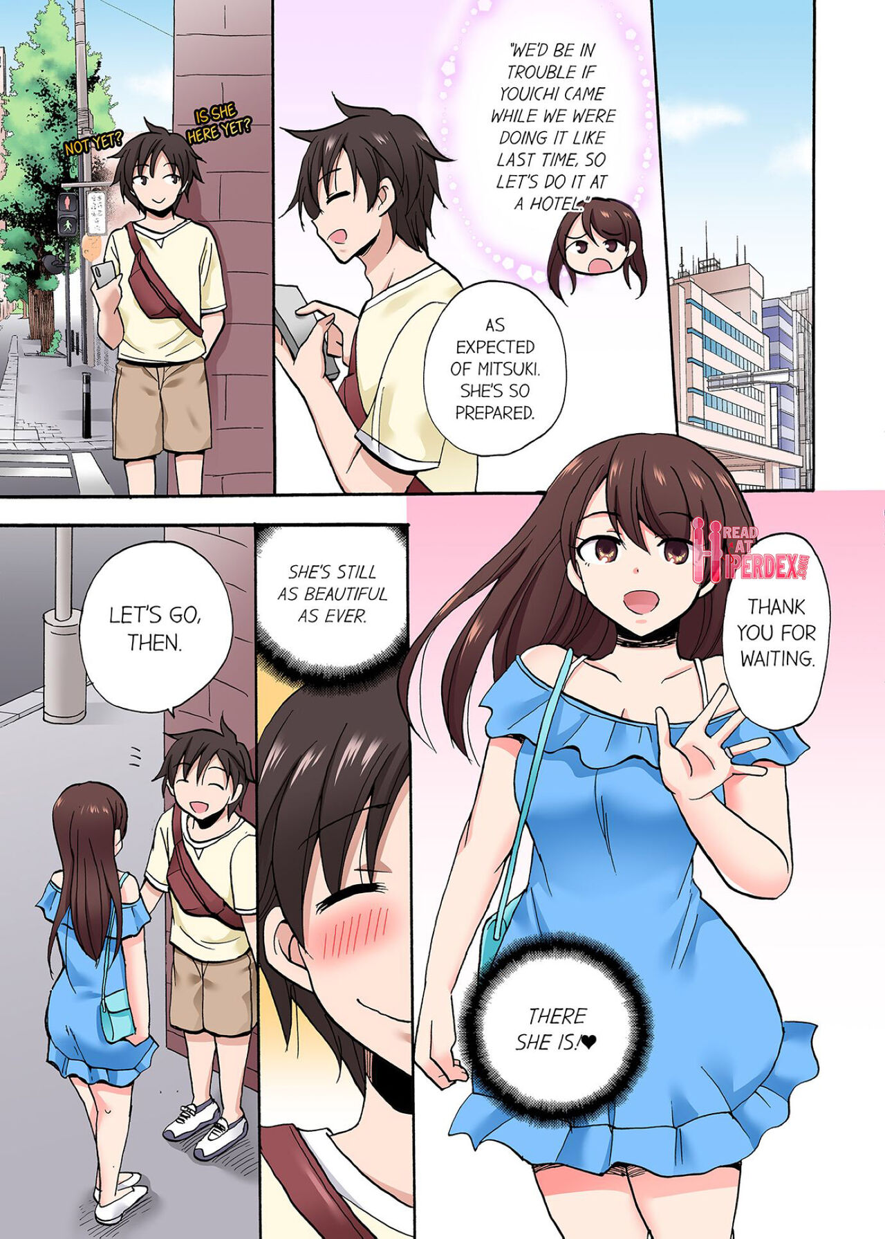 You Said Just the Tip… I Asked My Brother's Girlfriend to Have Sex With Me Without a Condom!! page 588