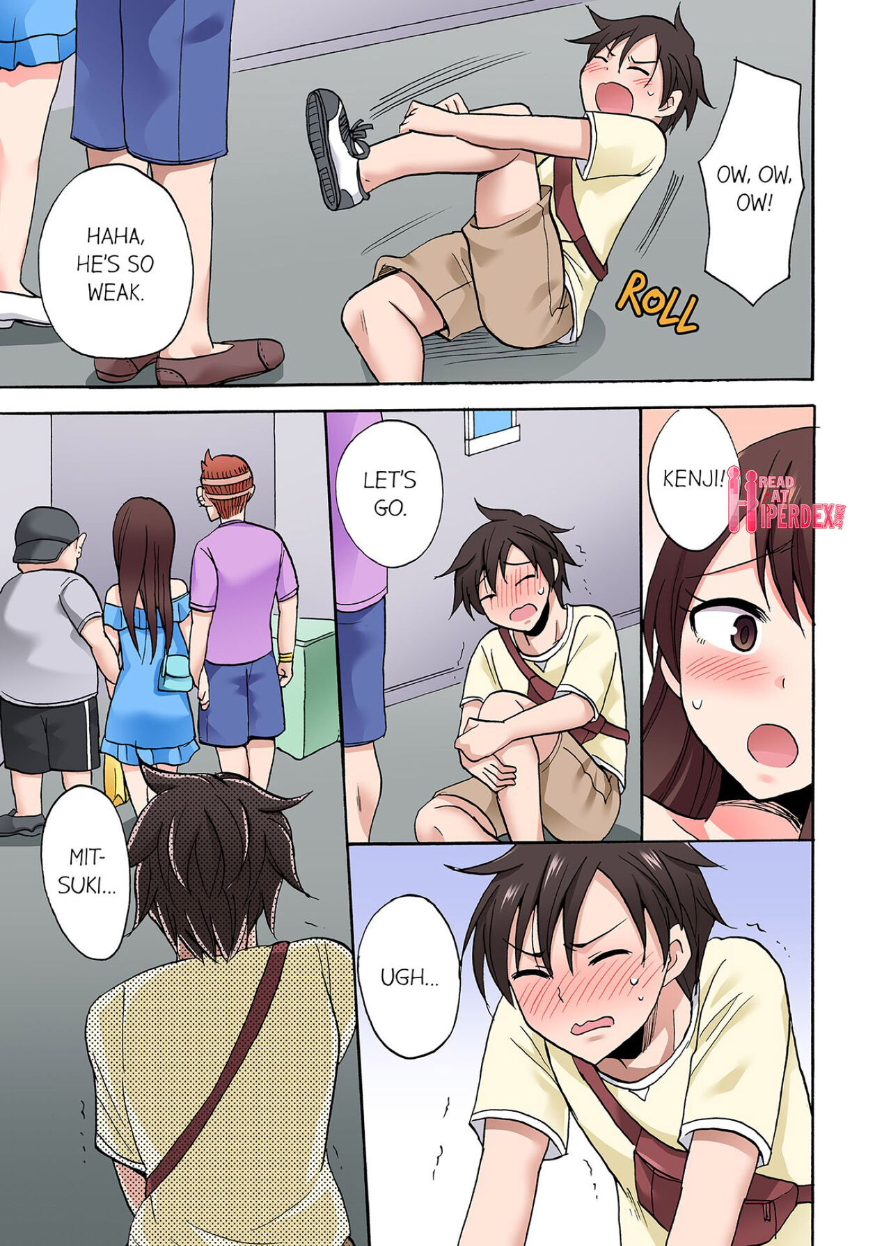 You Said Just the Tip… I Asked My Brother's Girlfriend to Have Sex With Me Without a Condom!! page 610