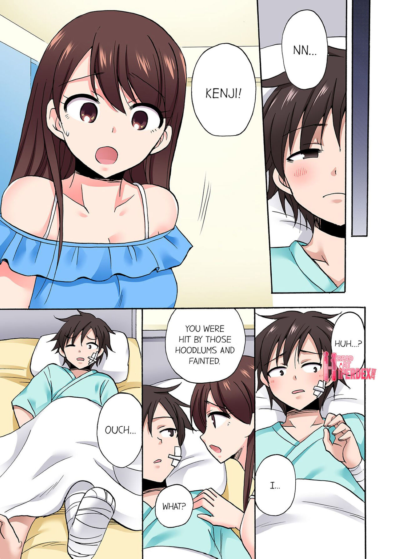 You Said Just the Tip… I Asked My Brother's Girlfriend to Have Sex With Me Without a Condom!! page 614