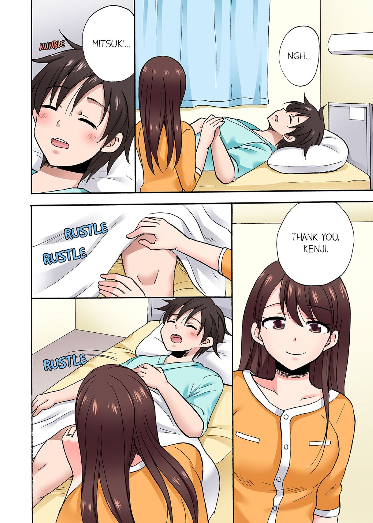 You Said Just the Tip… I Asked My Brother's Girlfriend to Have Sex With Me Without a Condom!! page 617