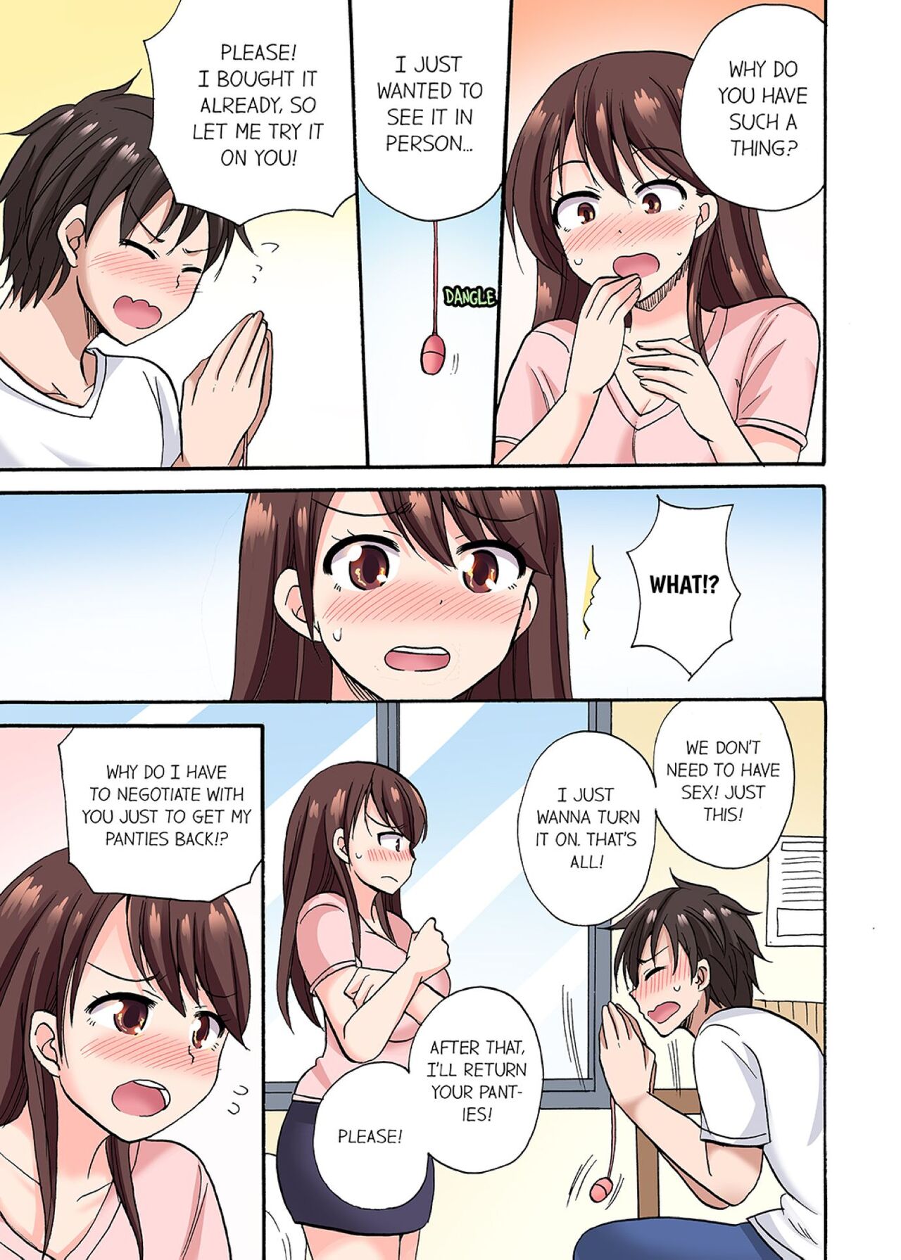 You Said Just the Tip… I Asked My Brother's Girlfriend to Have Sex With Me Without a Condom!! page 86