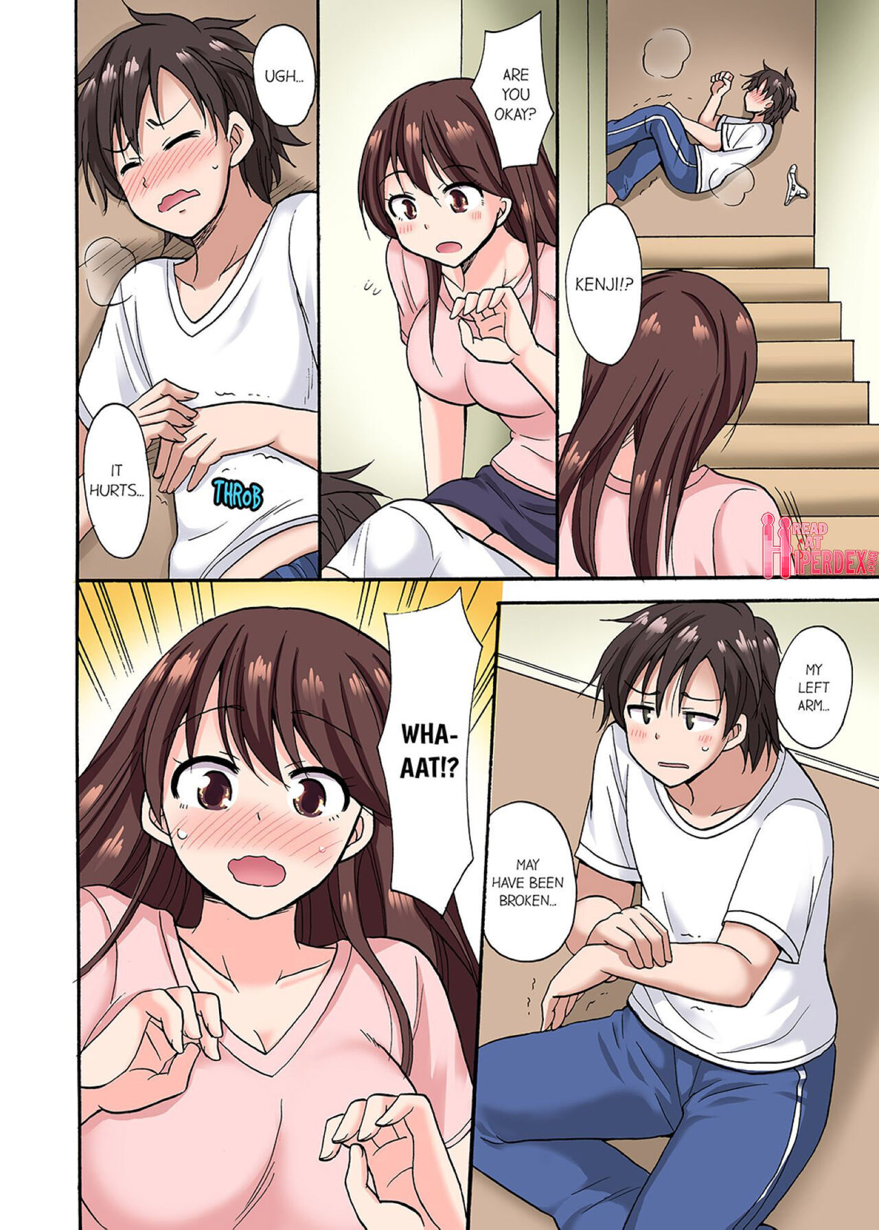 You Said Just the Tip… I Asked My Brother's Girlfriend to Have Sex With Me Without a Condom!! page 107