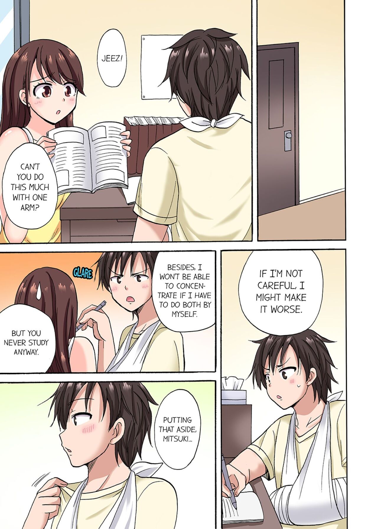 You Said Just the Tip… I Asked My Brother's Girlfriend to Have Sex With Me Without a Condom!! page 110