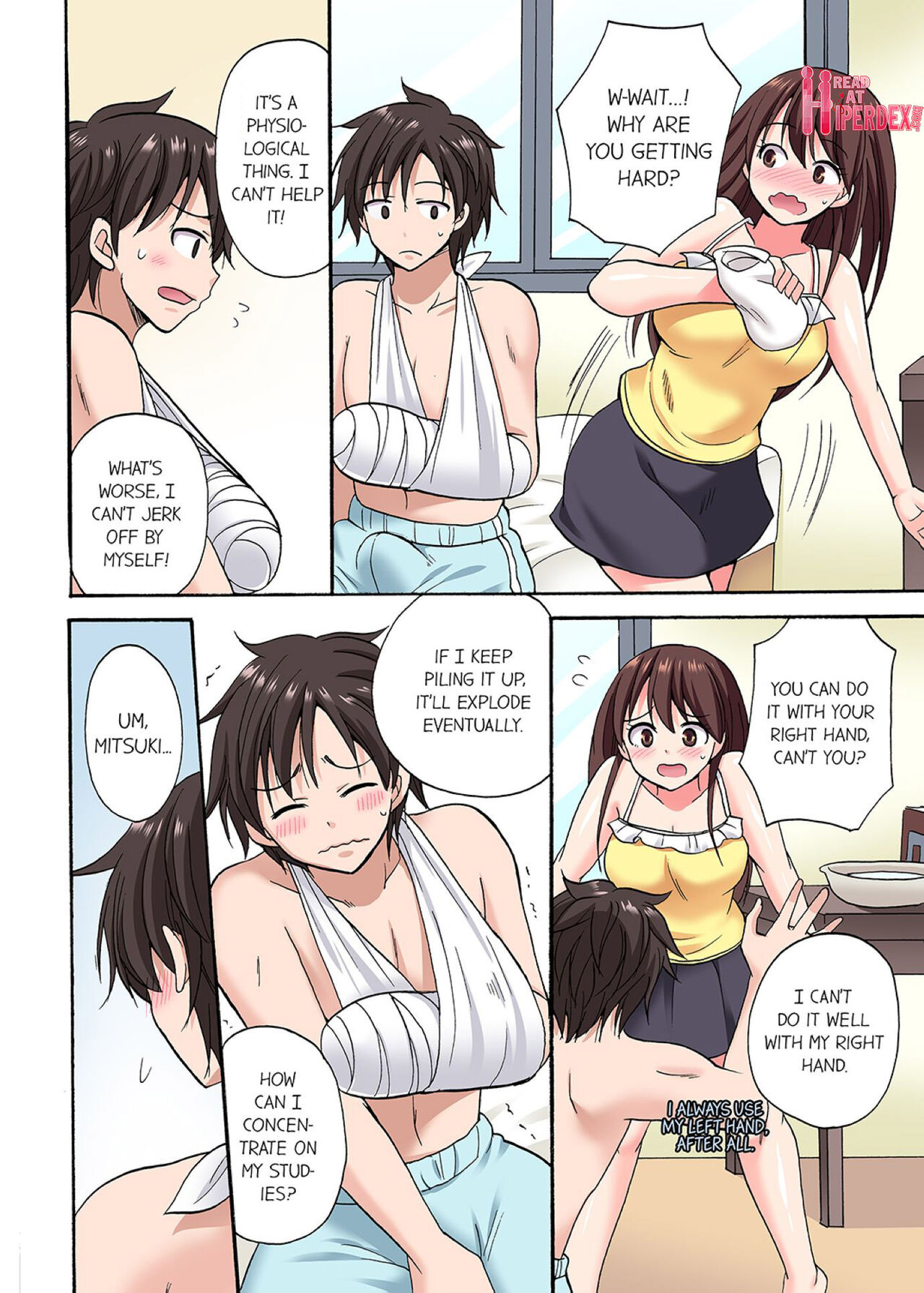 You Said Just the Tip… I Asked My Brother's Girlfriend to Have Sex With Me Without a Condom!! page 113