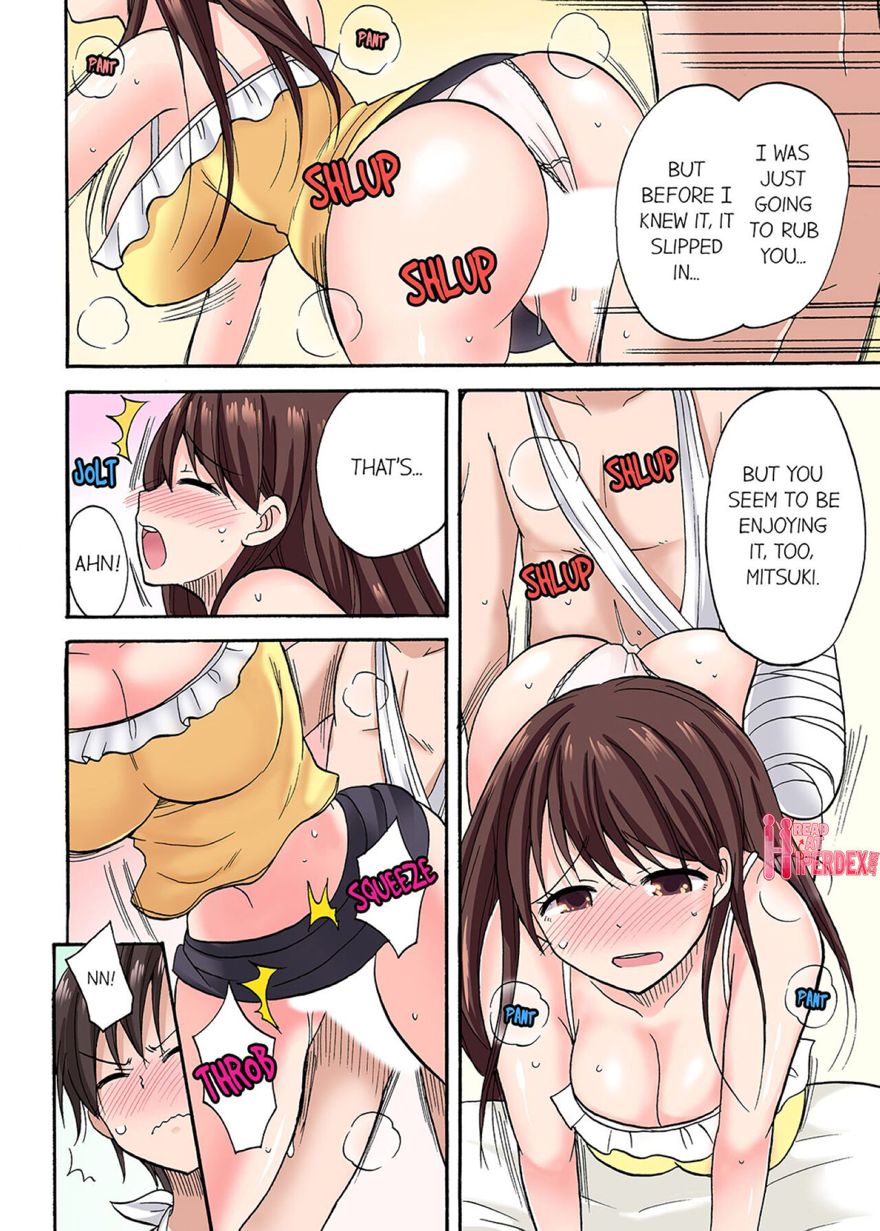 You Said Just the Tip… I Asked My Brother's Girlfriend to Have Sex With Me Without a Condom!! page 123