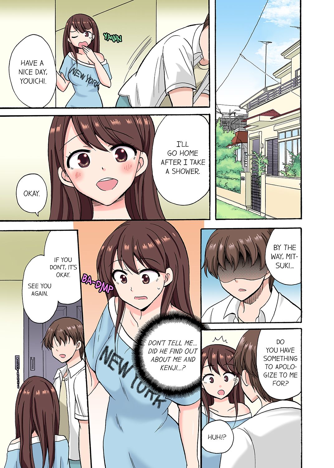 You Said Just the Tip… I Asked My Brother's Girlfriend to Have Sex With Me Without a Condom!! page 146