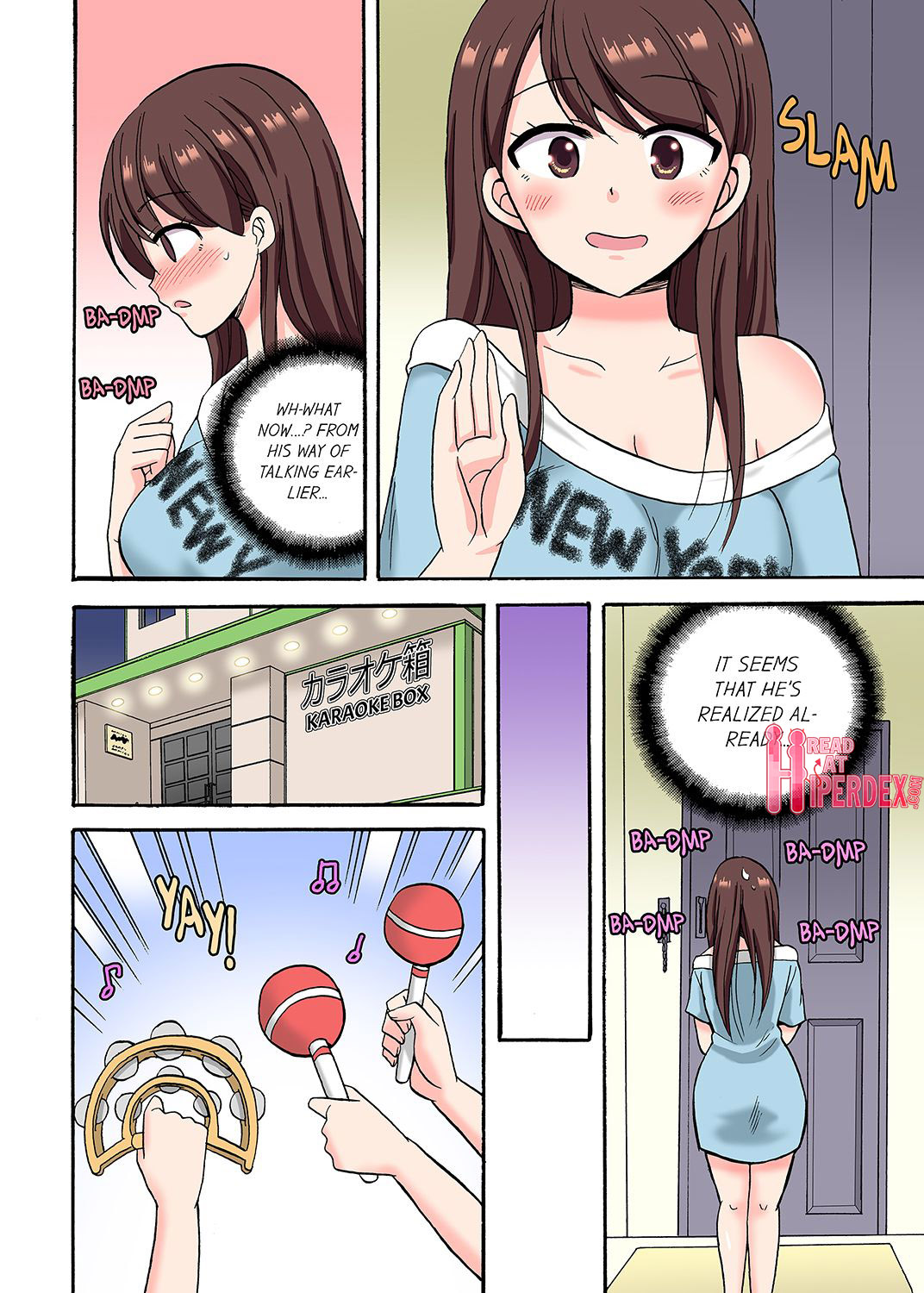 You Said Just the Tip… I Asked My Brother's Girlfriend to Have Sex With Me Without a Condom!! page 147