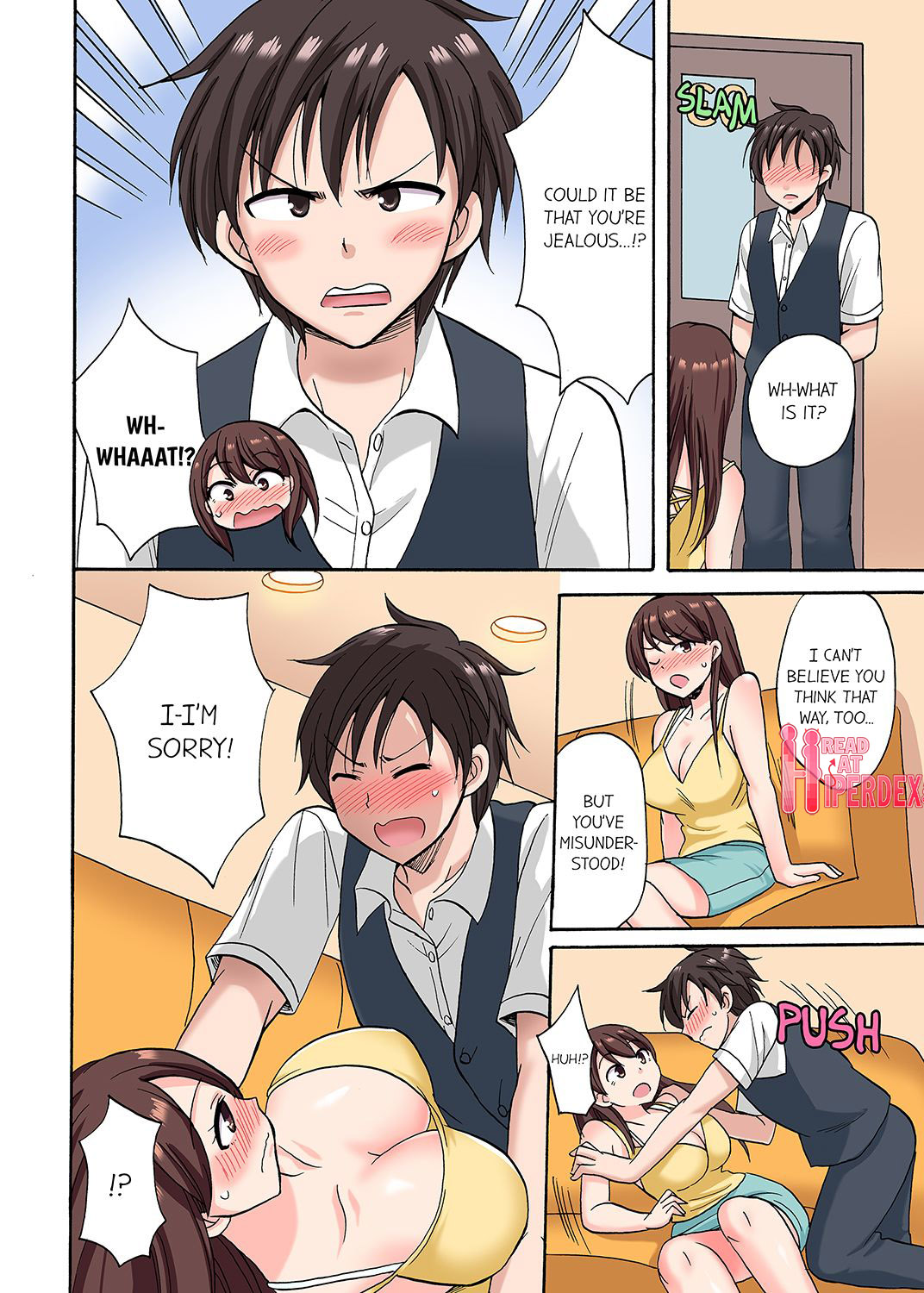 You Said Just the Tip… I Asked My Brother's Girlfriend to Have Sex With Me Without a Condom!! page 153