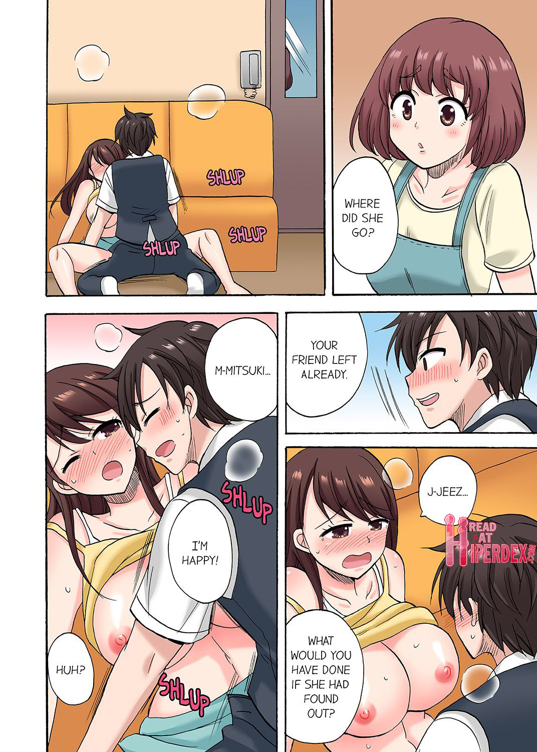 You Said Just the Tip… I Asked My Brother's Girlfriend to Have Sex With Me Without a Condom!! page 171