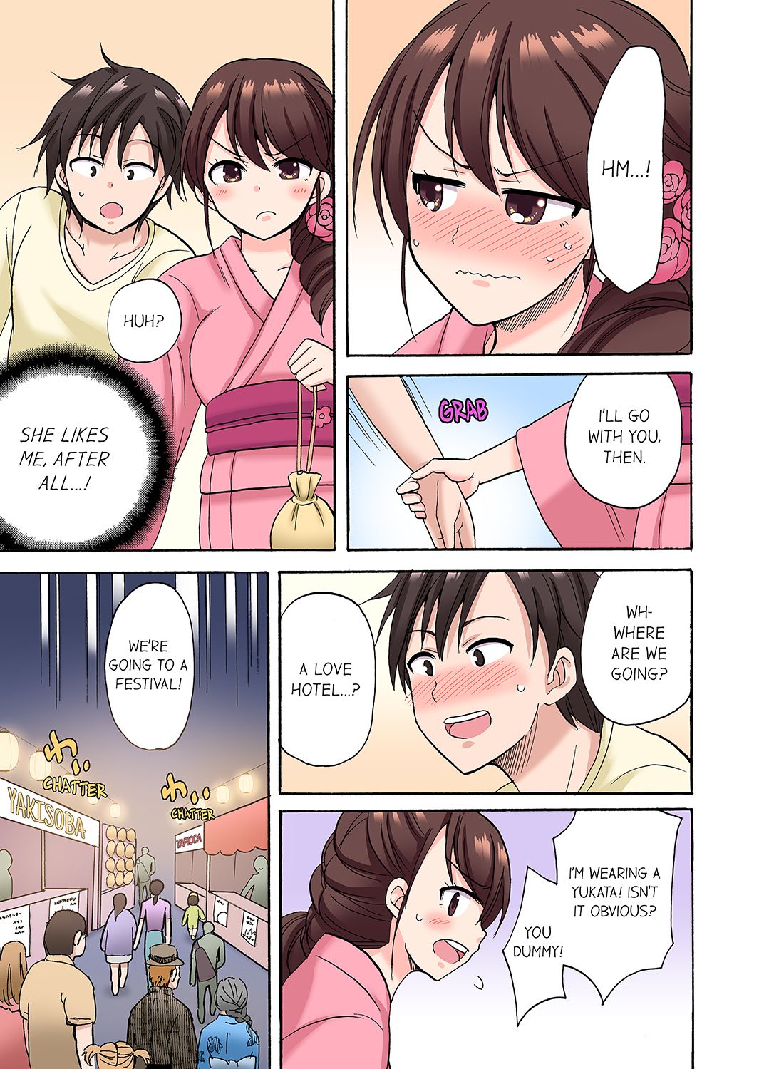 You Said Just the Tip… I Asked My Brother's Girlfriend to Have Sex With Me Without a Condom!! page 178