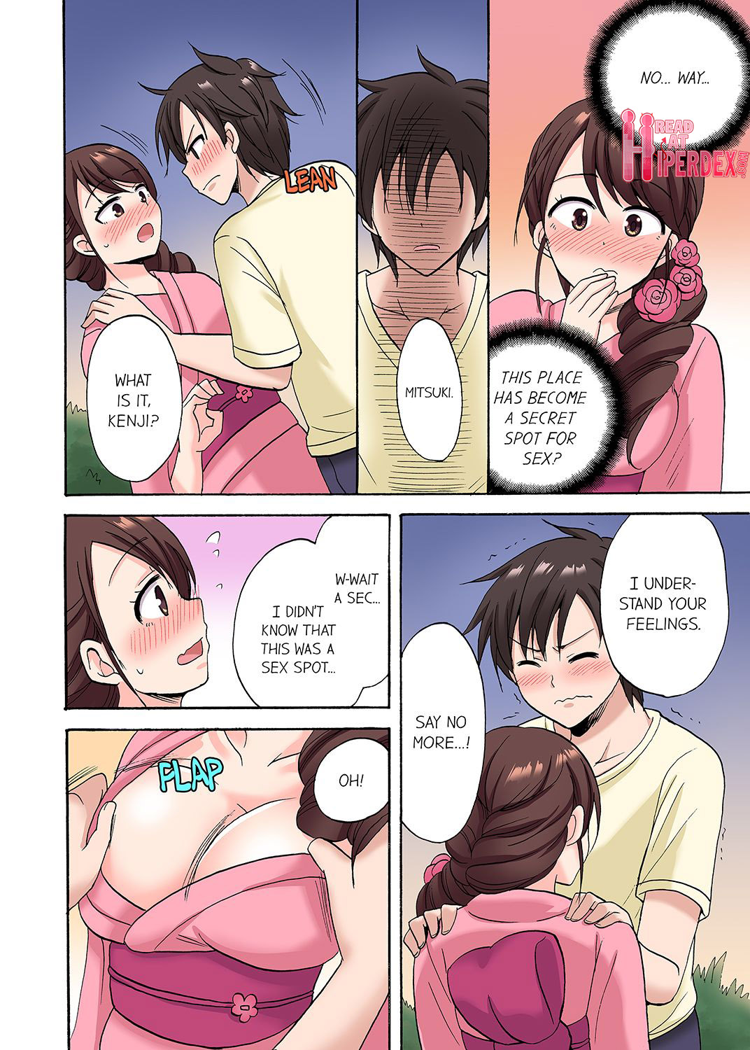 You Said Just the Tip… I Asked My Brother's Girlfriend to Have Sex With Me Without a Condom!! page 183