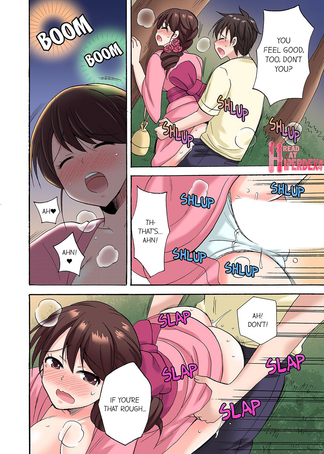 You Said Just the Tip… I Asked My Brother's Girlfriend to Have Sex With Me Without a Condom!! page 191