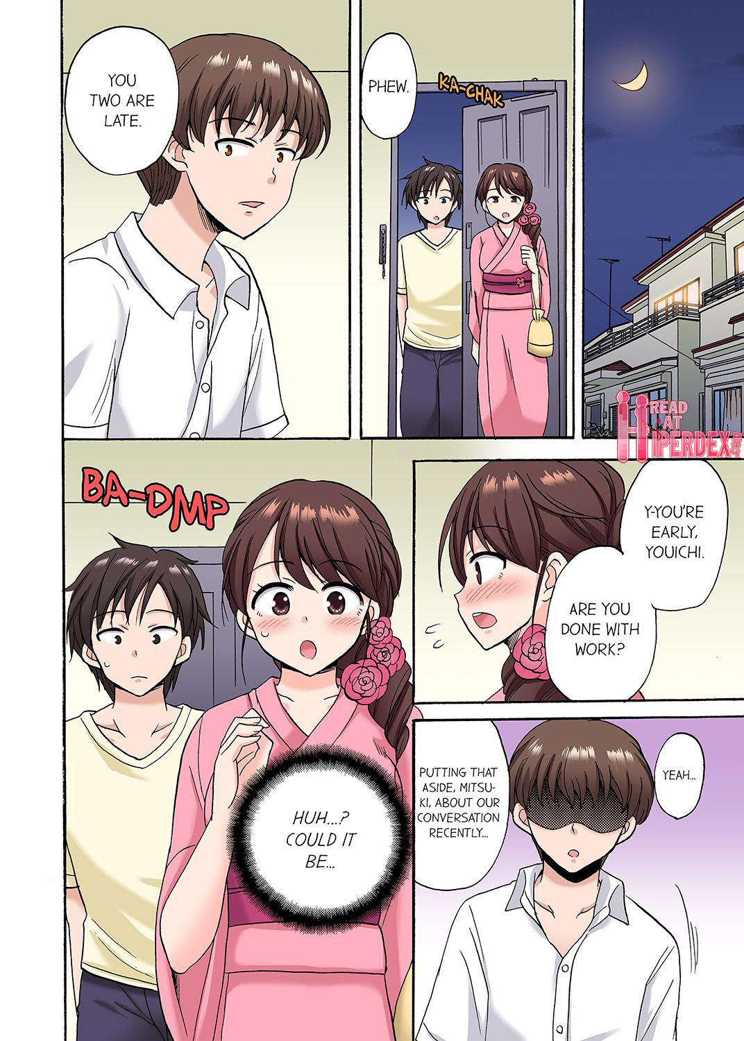 You Said Just the Tip… I Asked My Brother's Girlfriend to Have Sex With Me Without a Condom!! page 193