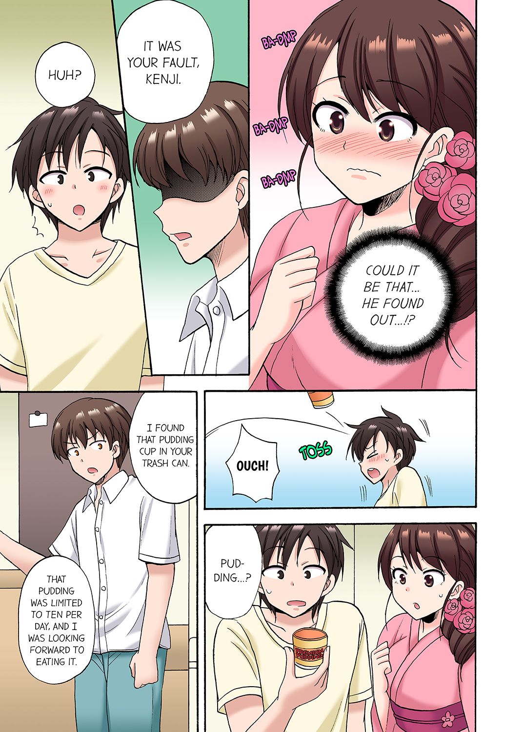 You Said Just the Tip… I Asked My Brother's Girlfriend to Have Sex With Me Without a Condom!! page 194