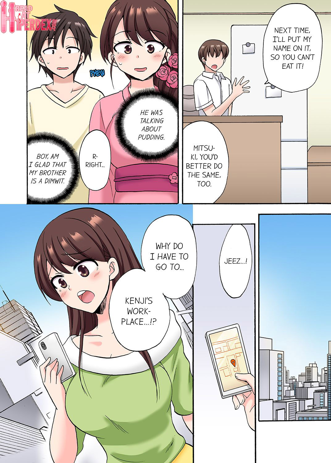 You Said Just the Tip… I Asked My Brother's Girlfriend to Have Sex With Me Without a Condom!! page 195