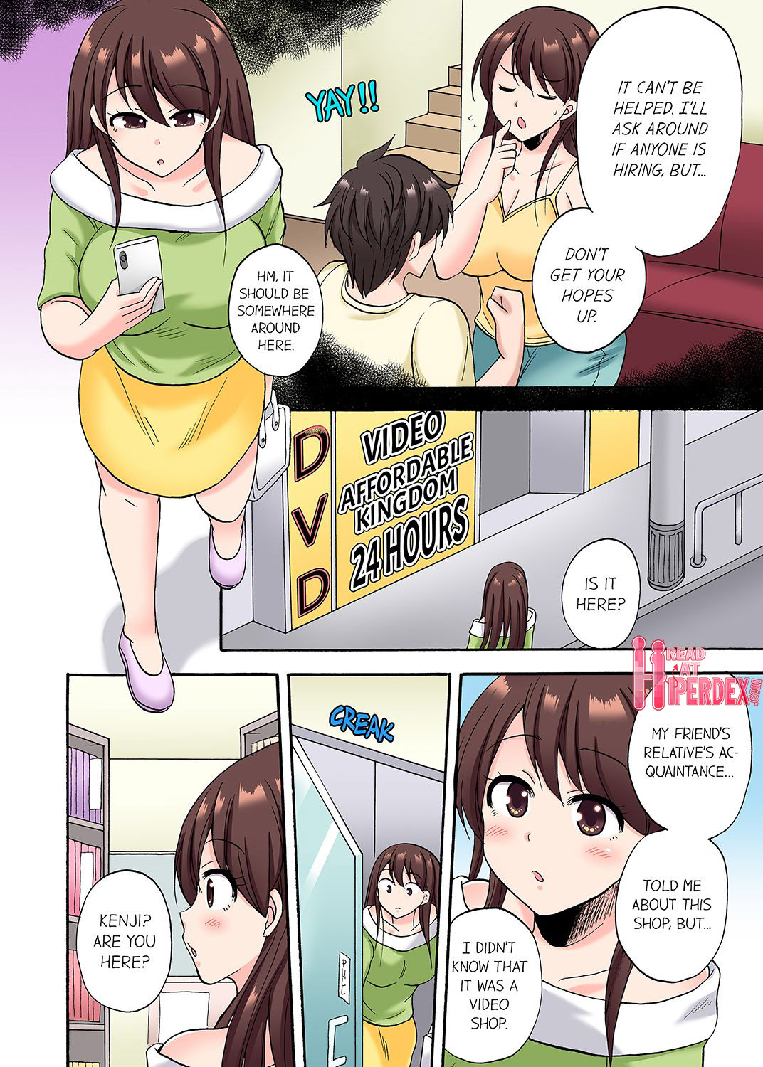 You Said Just the Tip… I Asked My Brother's Girlfriend to Have Sex With Me Without a Condom!! page 197