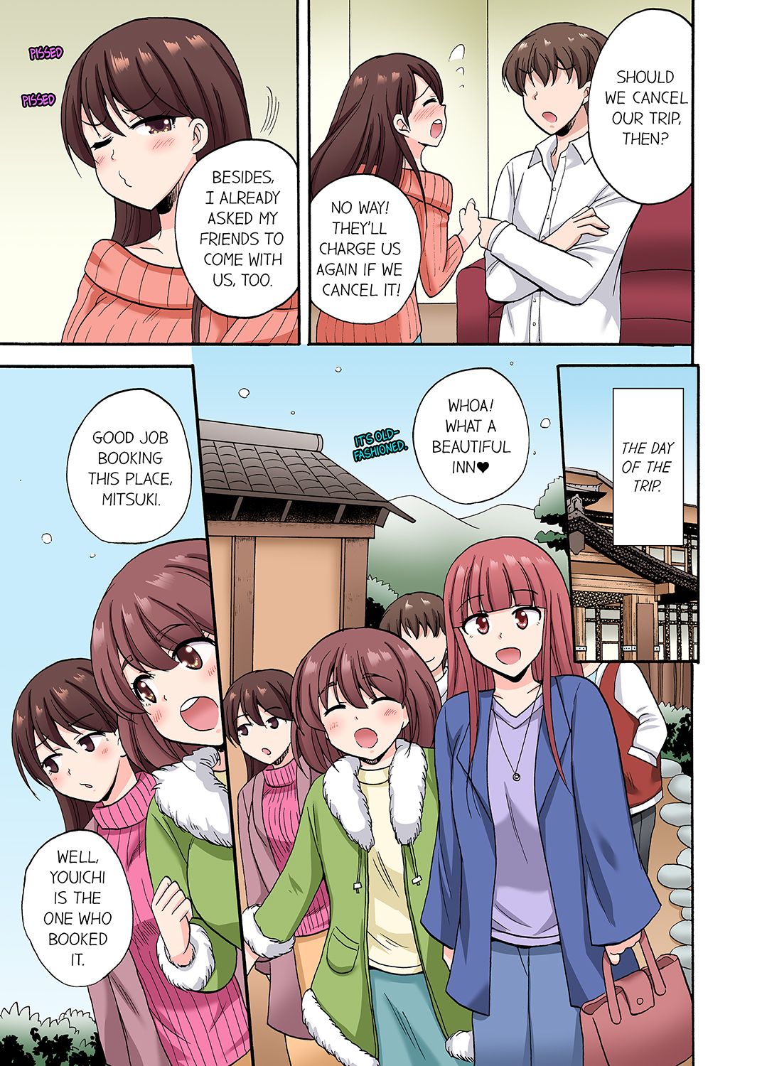 You Said Just the Tip… I Asked My Brother's Girlfriend to Have Sex With Me Without a Condom!! page 224