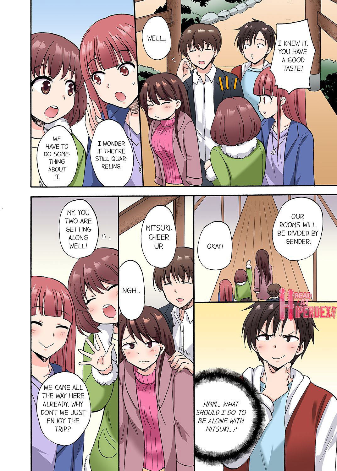You Said Just the Tip… I Asked My Brother's Girlfriend to Have Sex With Me Without a Condom!! page 225
