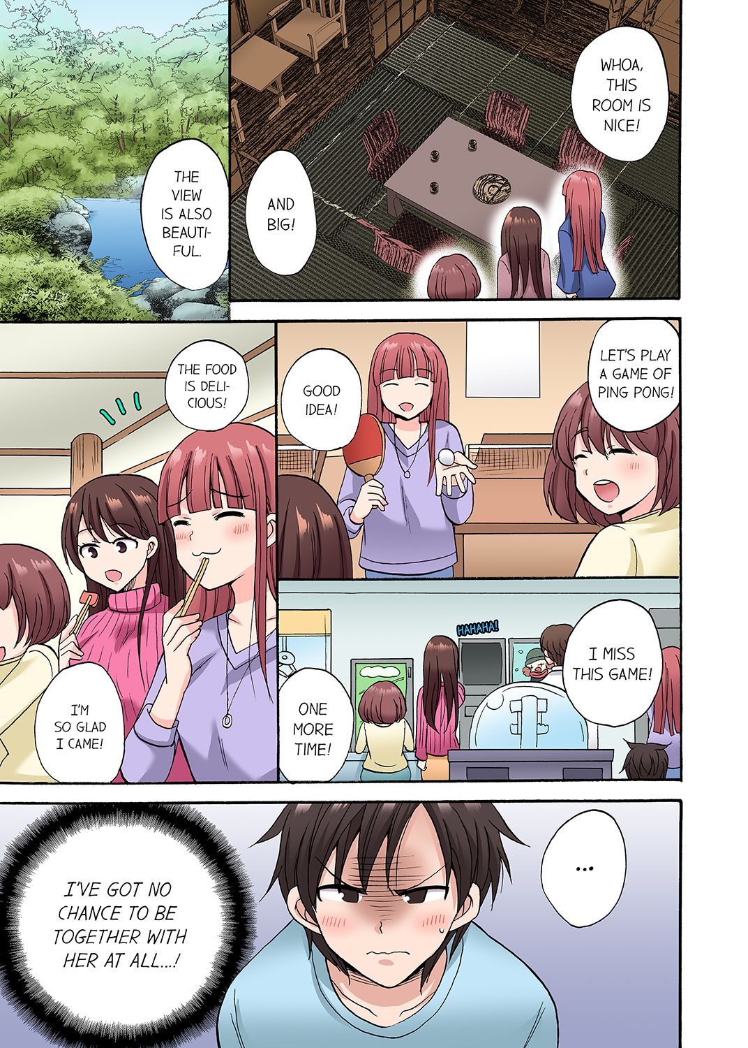 You Said Just the Tip… I Asked My Brother's Girlfriend to Have Sex With Me Without a Condom!! page 226