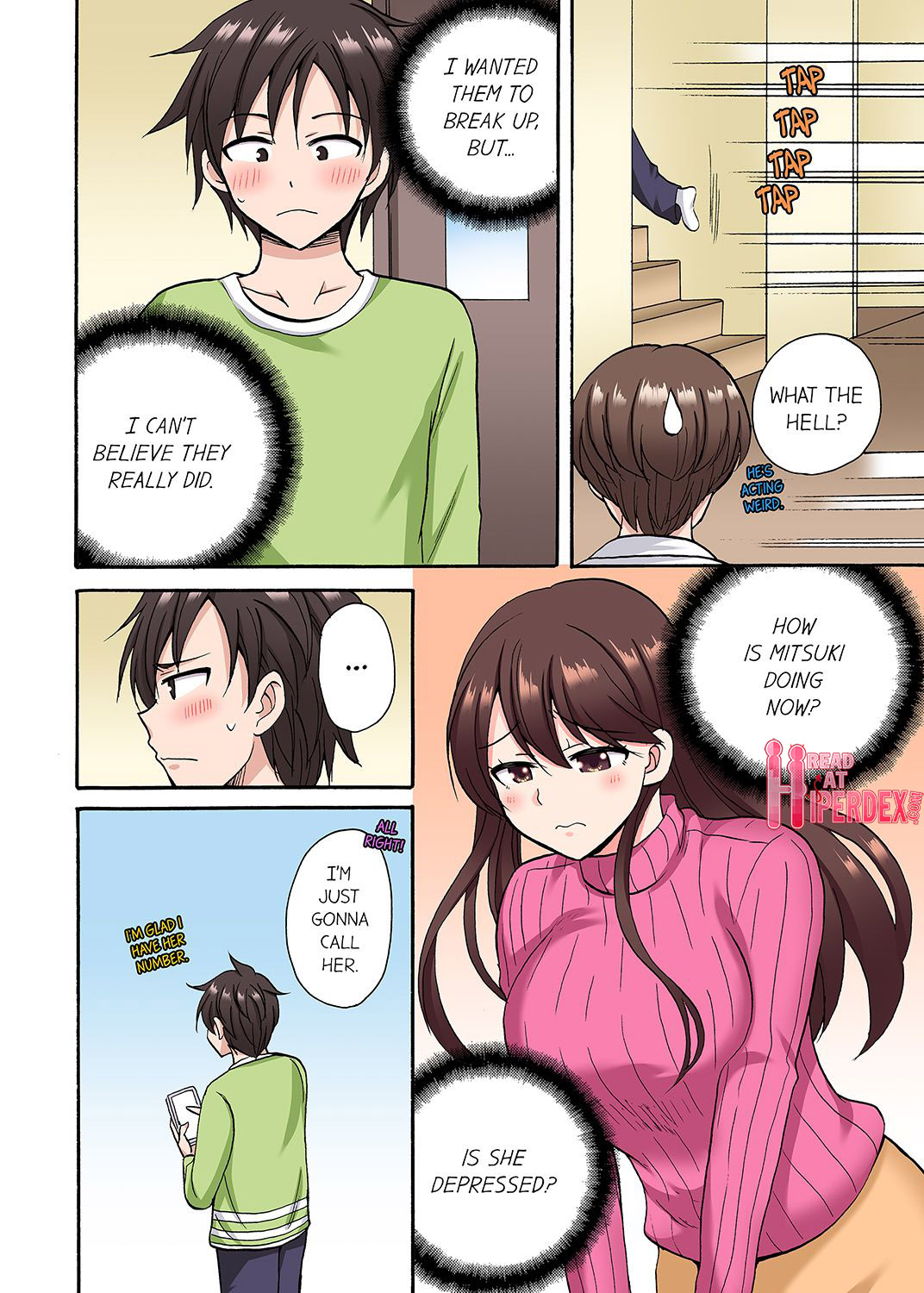 You Said Just the Tip… I Asked My Brother's Girlfriend to Have Sex With Me Without a Condom!! page 247
