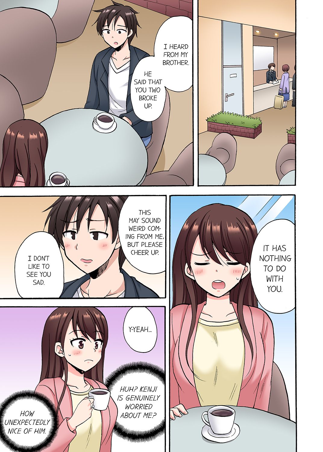 You Said Just the Tip… I Asked My Brother's Girlfriend to Have Sex With Me Without a Condom!! page 248