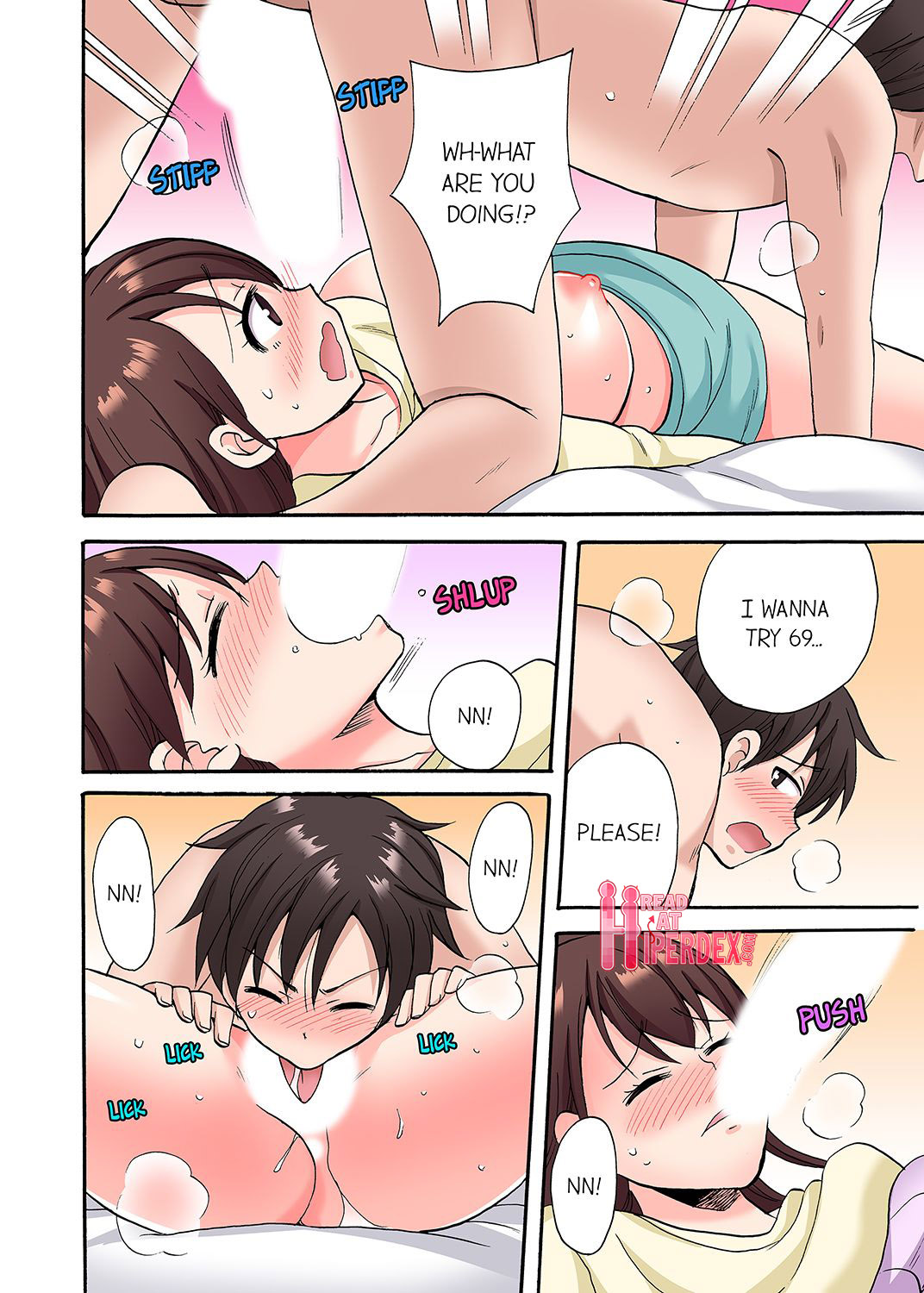 You Said Just the Tip… I Asked My Brother's Girlfriend to Have Sex With Me Without a Condom!! page 257