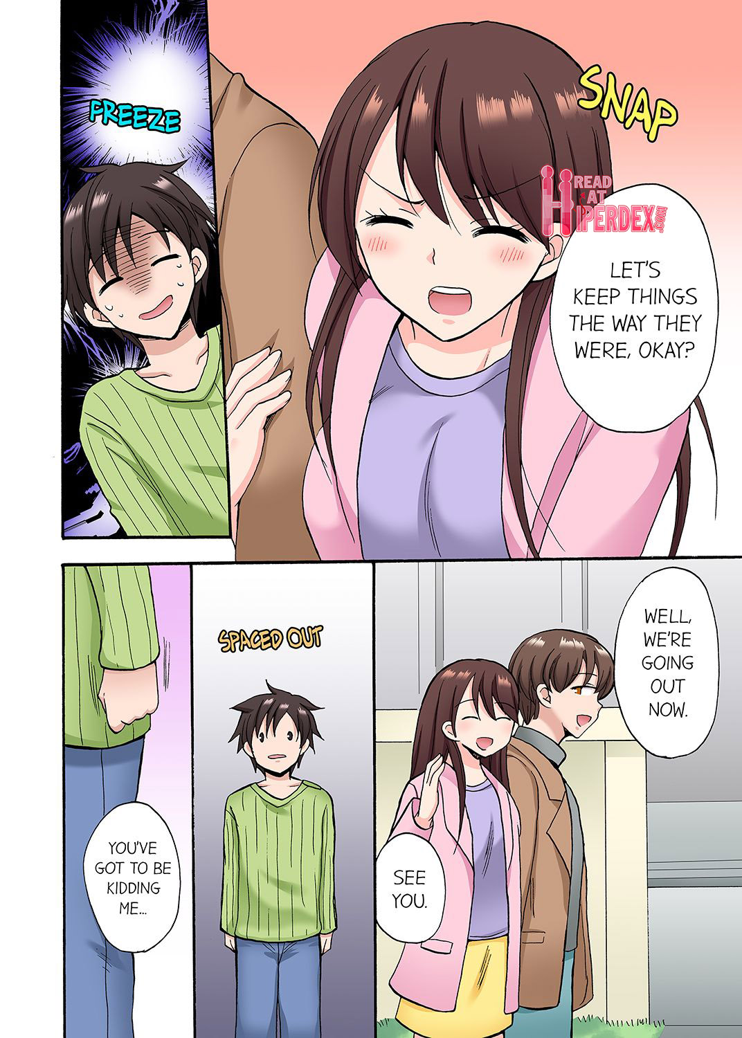 You Said Just the Tip… I Asked My Brother's Girlfriend to Have Sex With Me Without a Condom!! page 283
