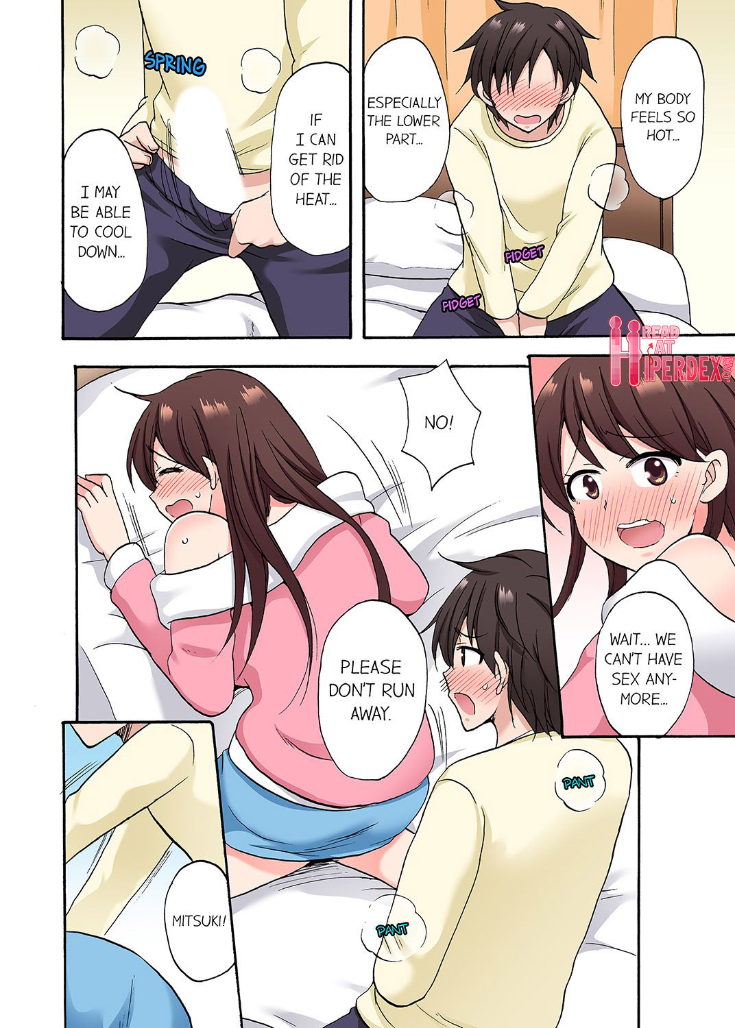 You Said Just the Tip… I Asked My Brother's Girlfriend to Have Sex With Me Without a Condom!! page 299