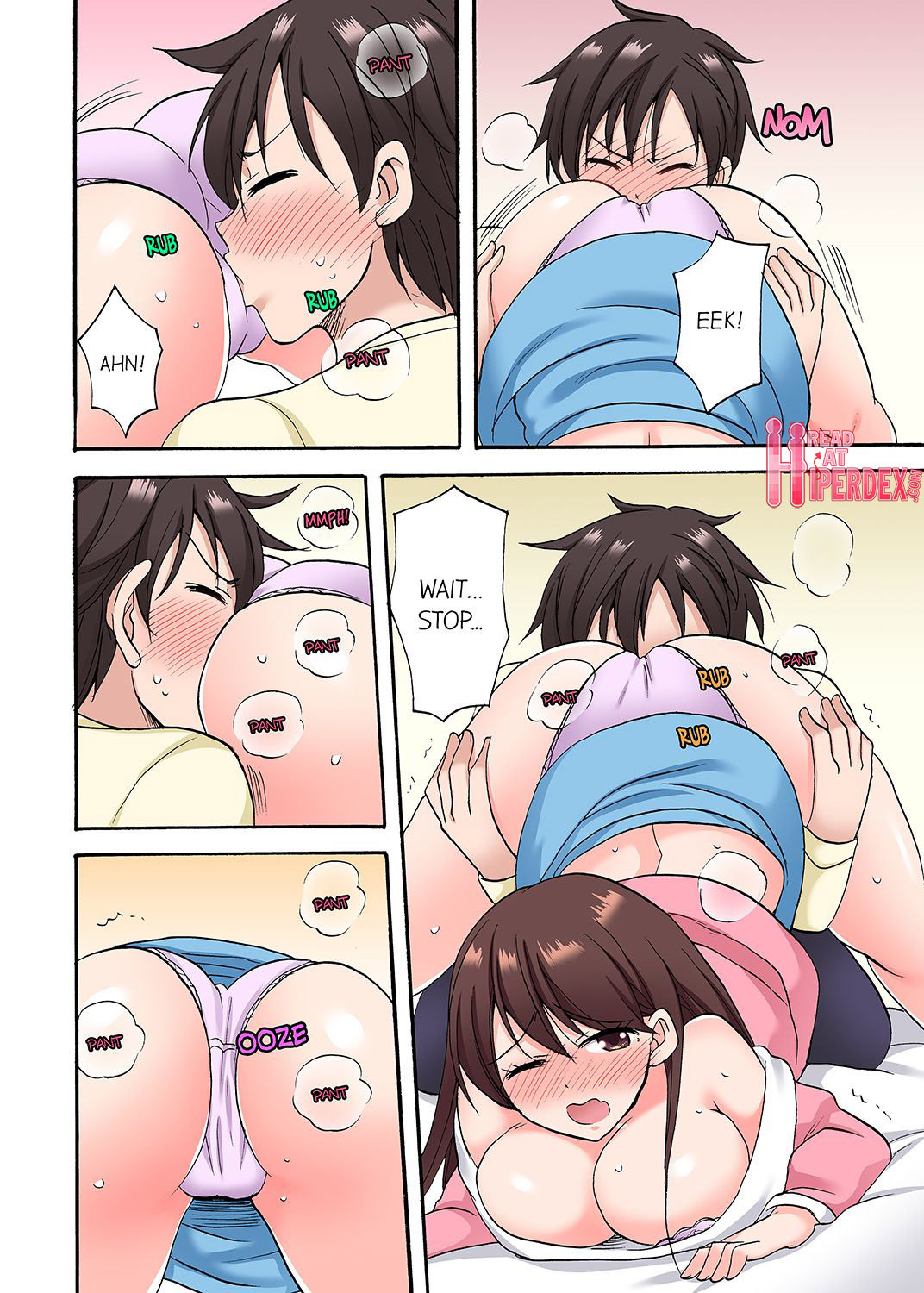 You Said Just the Tip… I Asked My Brother's Girlfriend to Have Sex With Me Without a Condom!! page 301