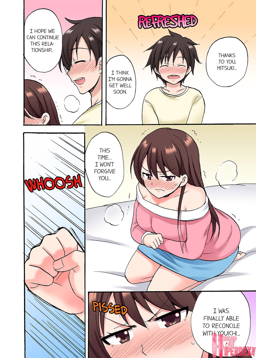 You Said Just the Tip… I Asked My Brother's Girlfriend to Have Sex With Me Without a Condom!! page 311