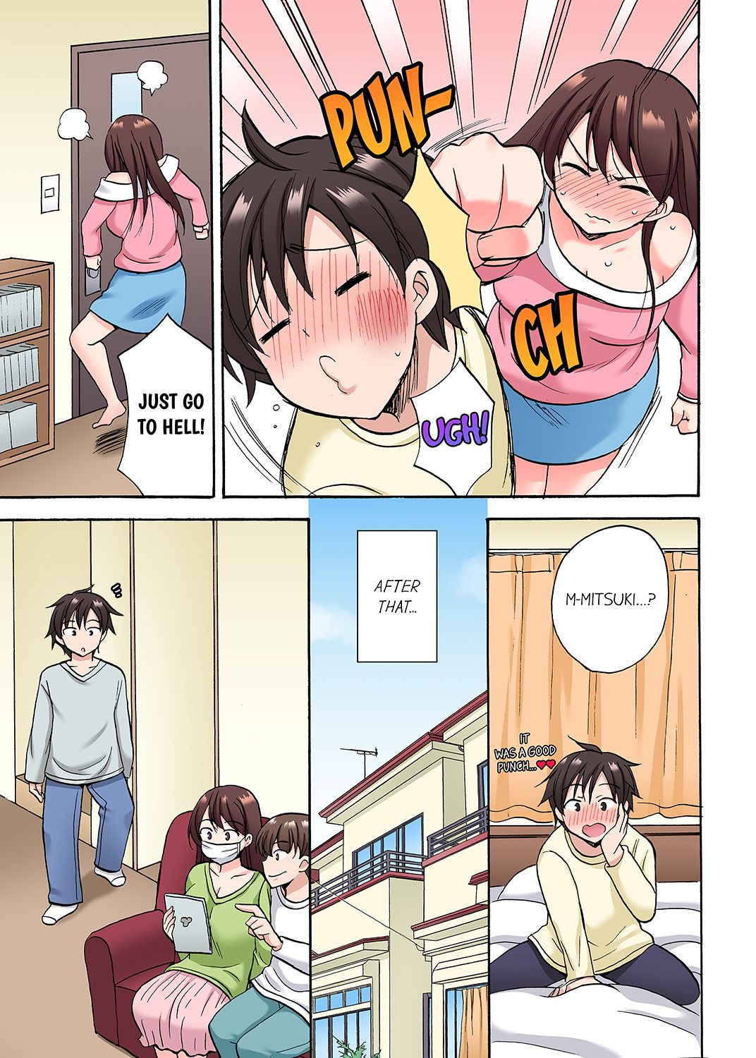 You Said Just the Tip… I Asked My Brother's Girlfriend to Have Sex With Me Without a Condom!! page 312