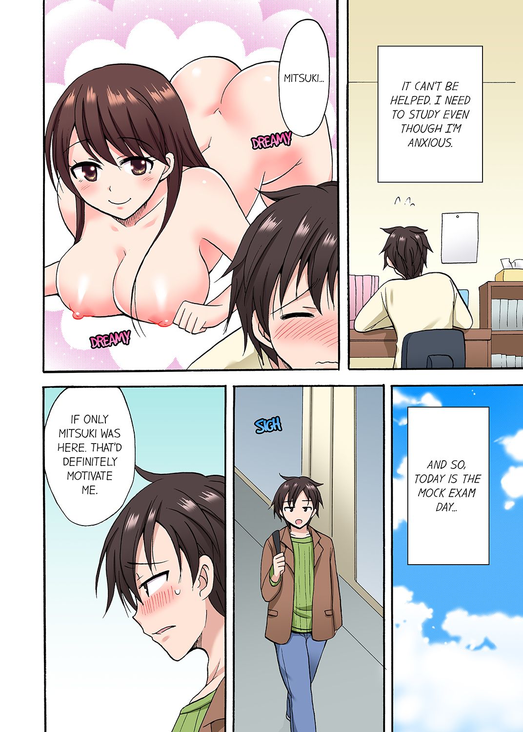 You Said Just the Tip… I Asked My Brother's Girlfriend to Have Sex With Me Without a Condom!! page 315