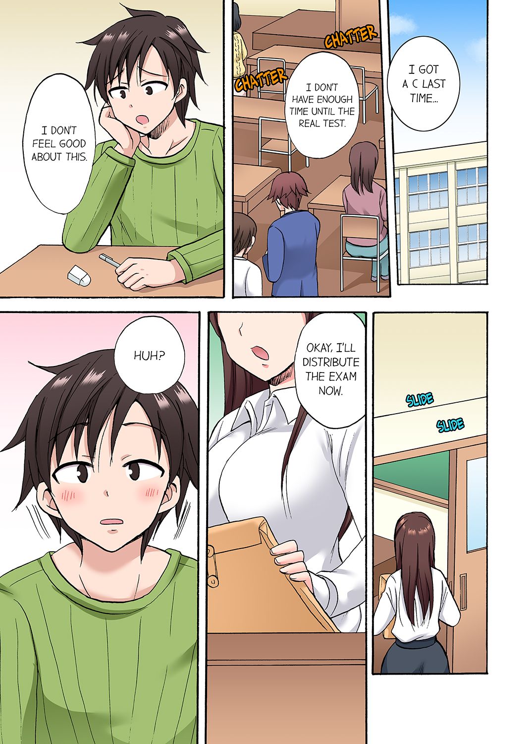 You Said Just the Tip… I Asked My Brother's Girlfriend to Have Sex With Me Without a Condom!! page 316