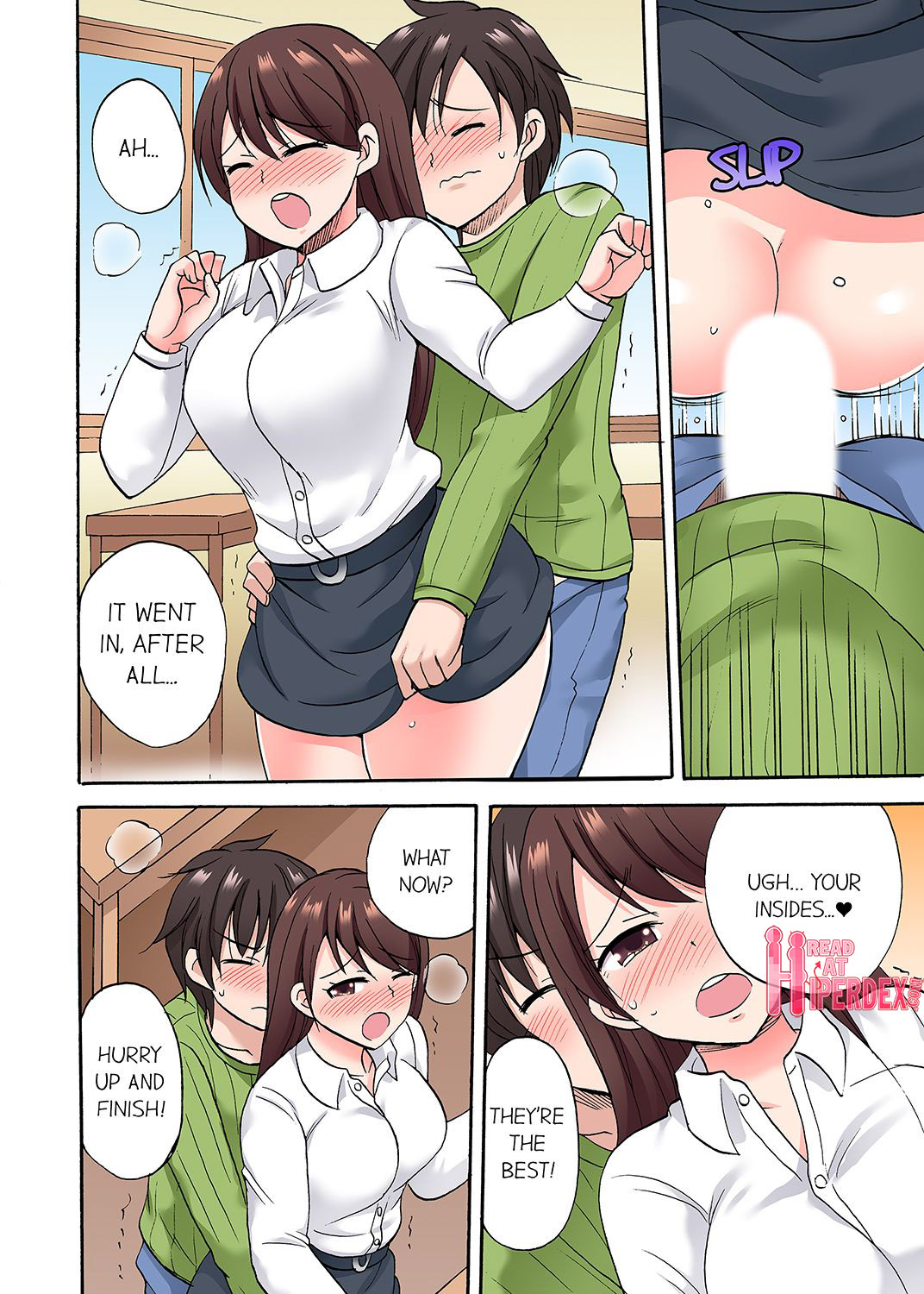 You Said Just the Tip… I Asked My Brother's Girlfriend to Have Sex With Me Without a Condom!! page 327