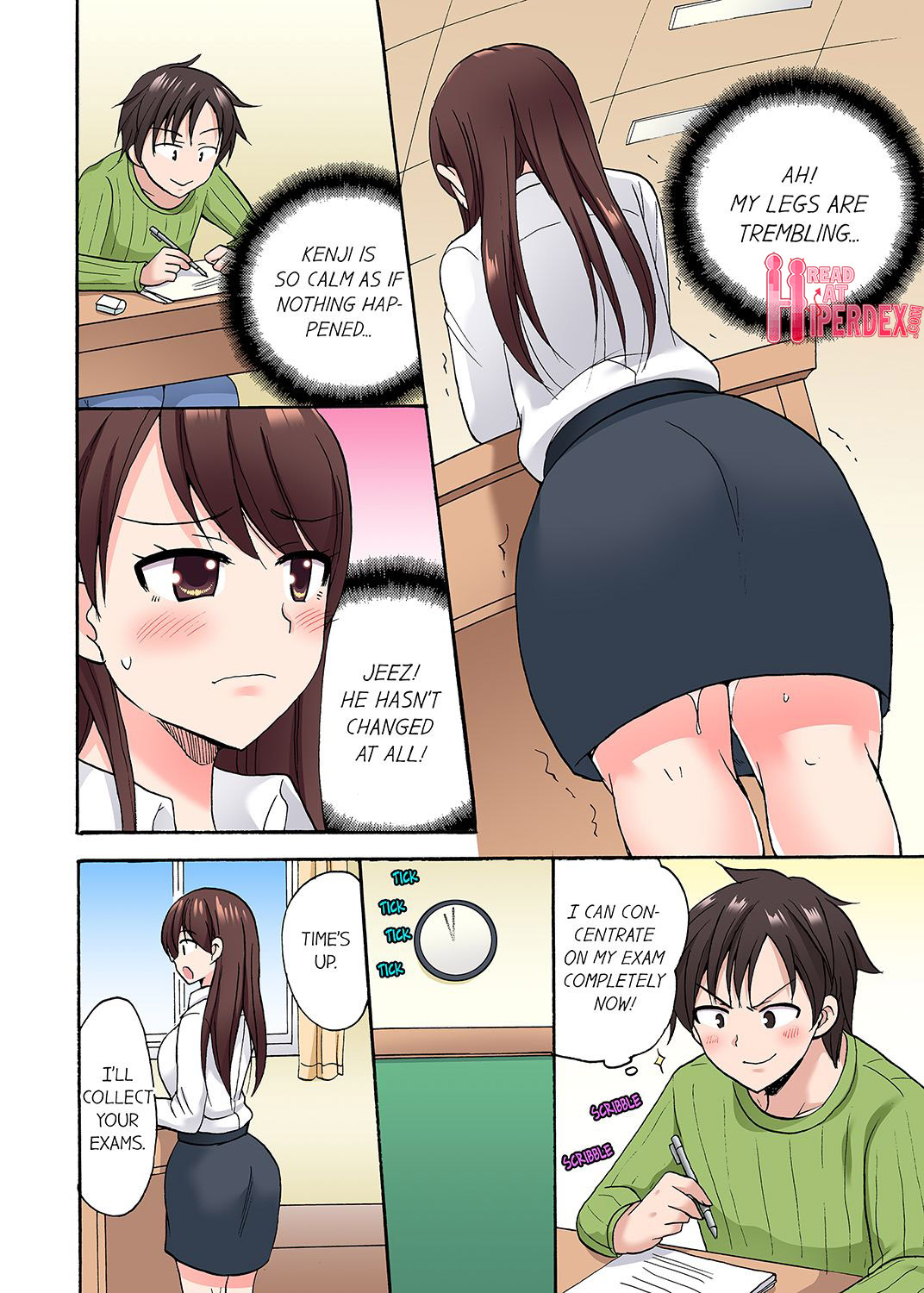 You Said Just the Tip… I Asked My Brother's Girlfriend to Have Sex With Me Without a Condom!! page 335