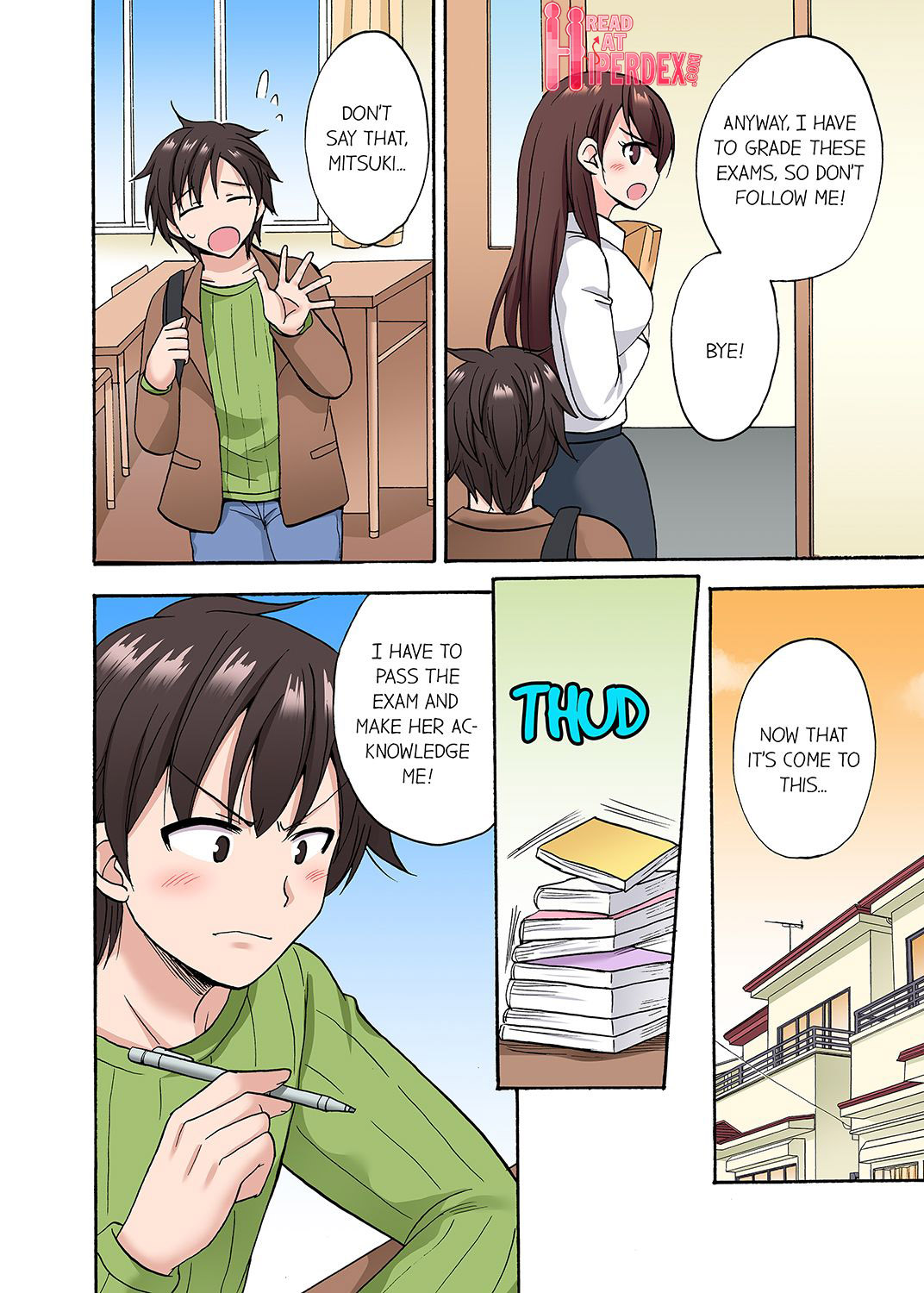 You Said Just the Tip… I Asked My Brother's Girlfriend to Have Sex With Me Without a Condom!! page 337