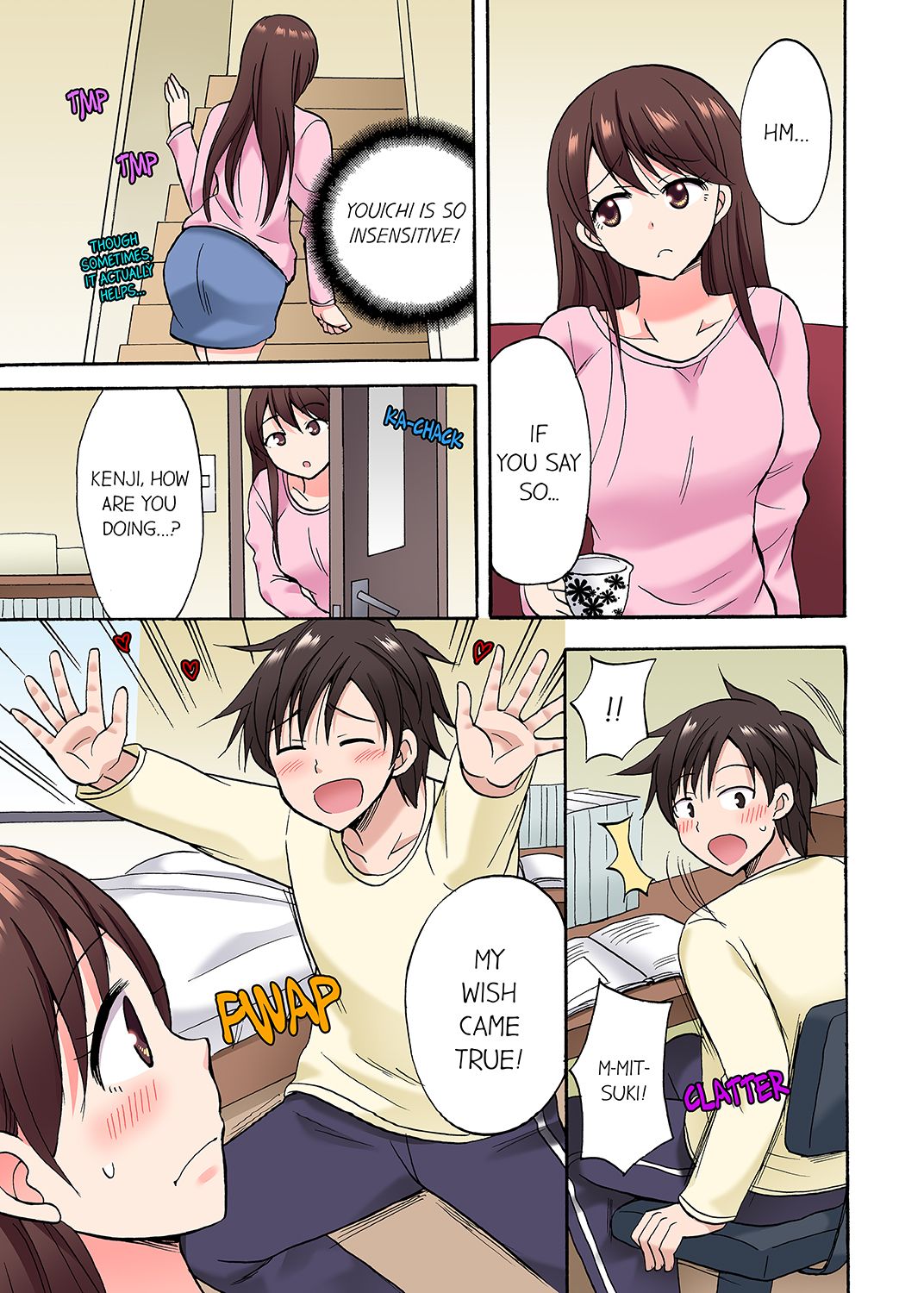 You Said Just the Tip… I Asked My Brother's Girlfriend to Have Sex With Me Without a Condom!! page 340