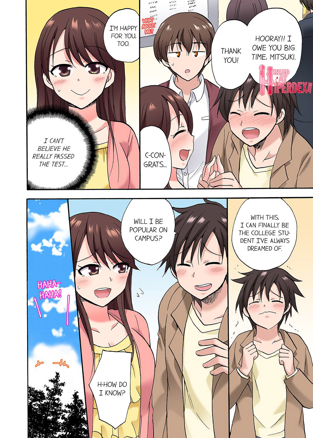 You Said Just the Tip… I Asked My Brother's Girlfriend to Have Sex With Me Without a Condom!! page 363