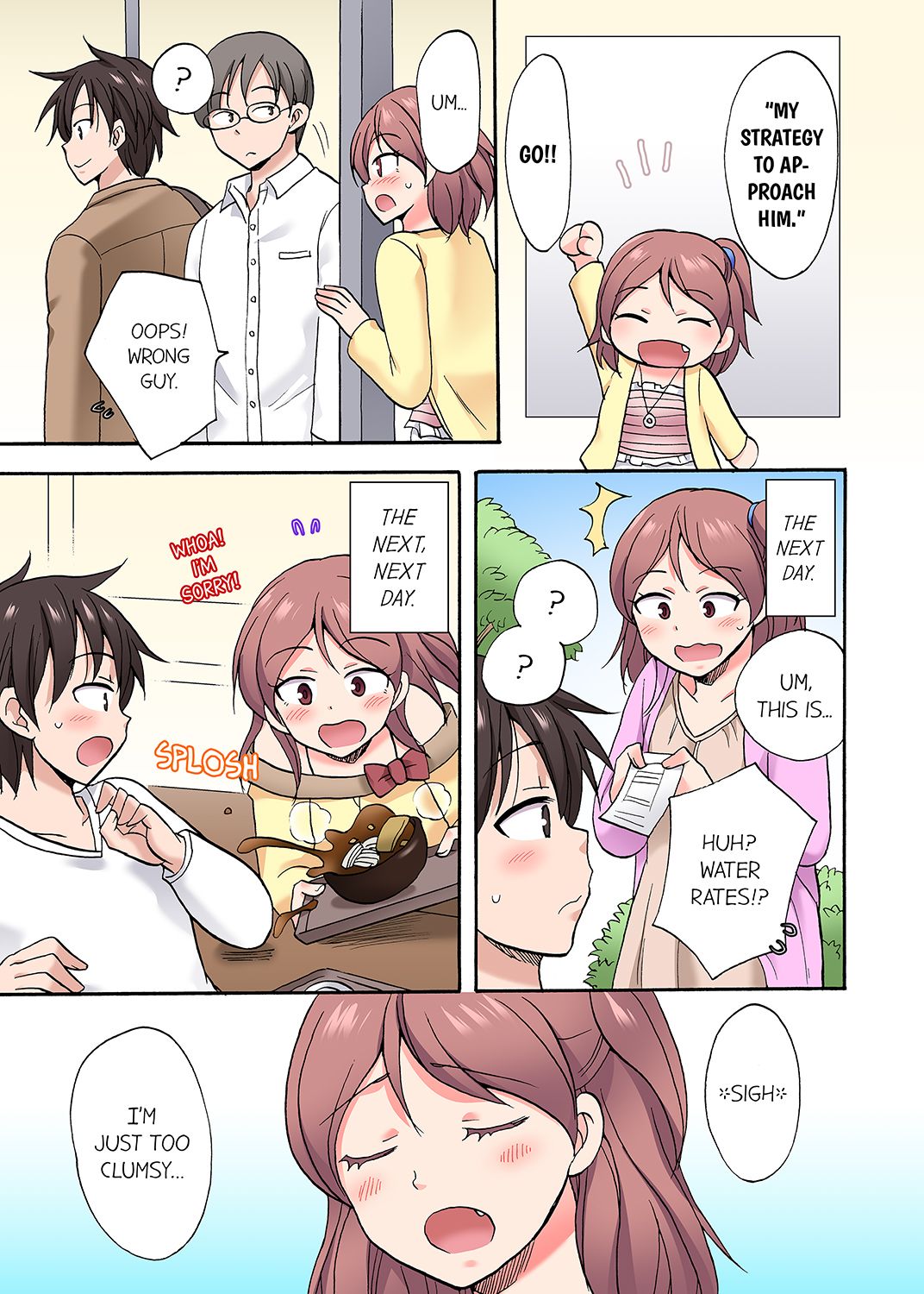 You Said Just the Tip… I Asked My Brother's Girlfriend to Have Sex With Me Without a Condom!! page 366