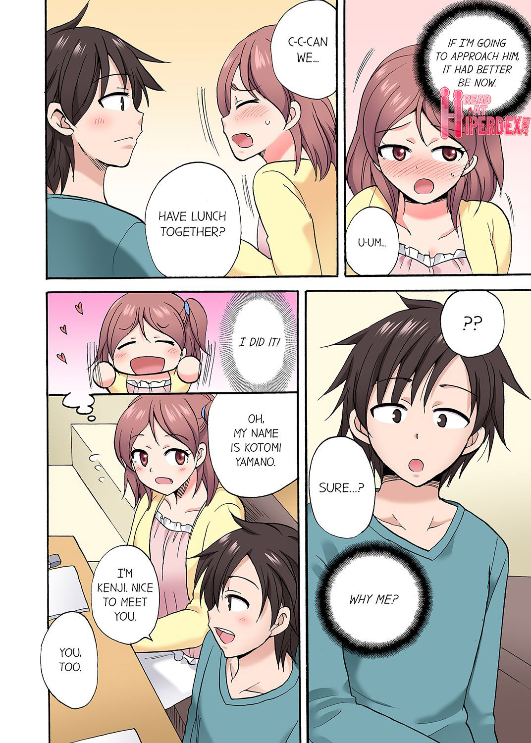 You Said Just the Tip… I Asked My Brother's Girlfriend to Have Sex With Me Without a Condom!! page 369
