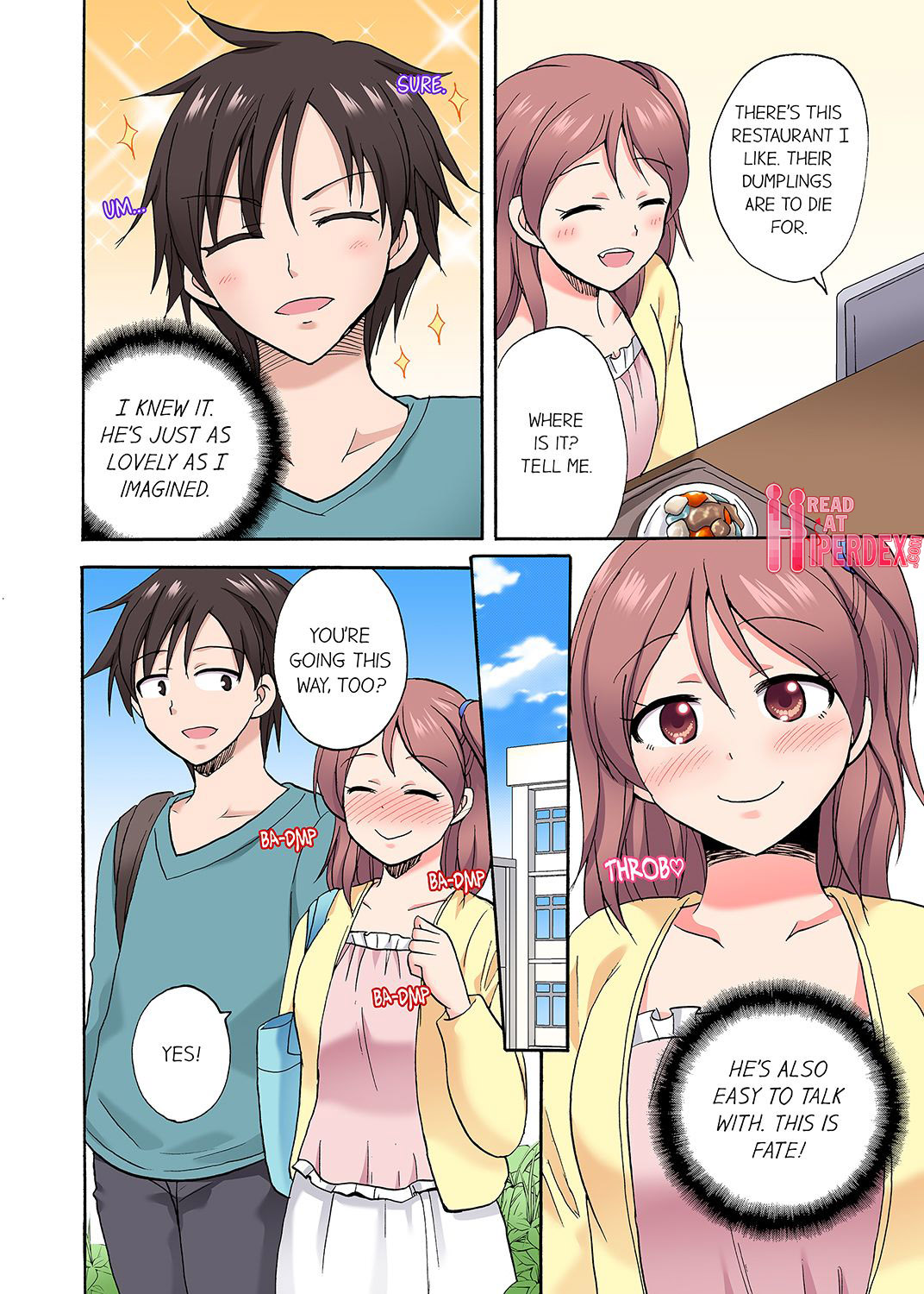 You Said Just the Tip… I Asked My Brother's Girlfriend to Have Sex With Me Without a Condom!! page 371