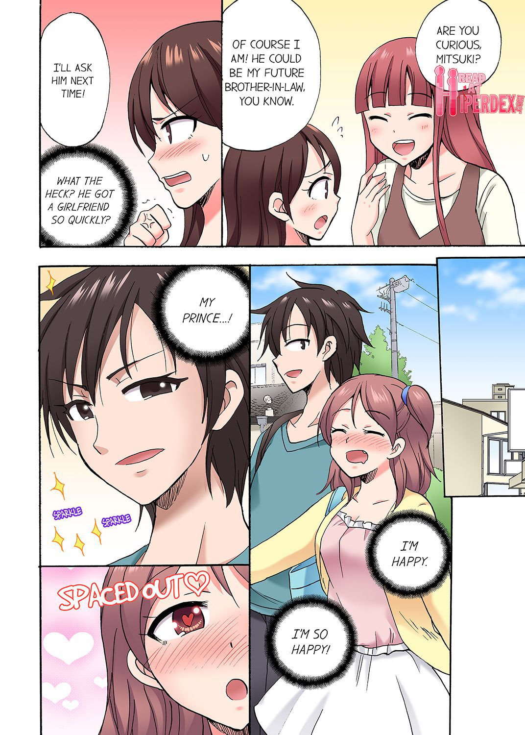 You Said Just the Tip… I Asked My Brother's Girlfriend to Have Sex With Me Without a Condom!! page 375