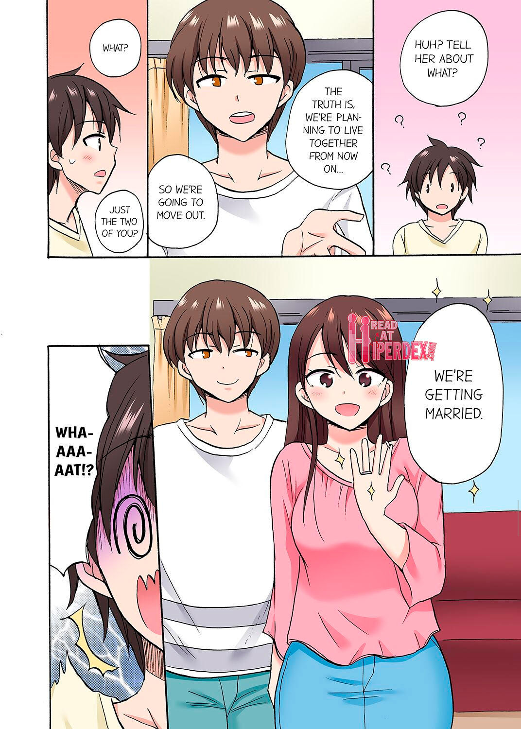 You Said Just the Tip… I Asked My Brother's Girlfriend to Have Sex With Me Without a Condom!! page 391