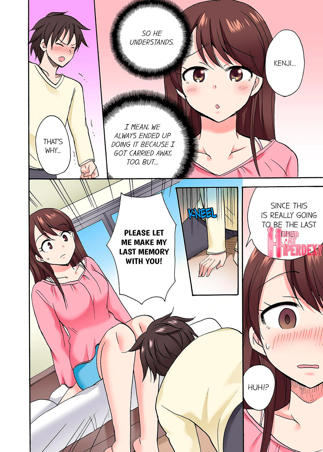 You Said Just the Tip… I Asked My Brother's Girlfriend to Have Sex With Me Without a Condom!! page 395