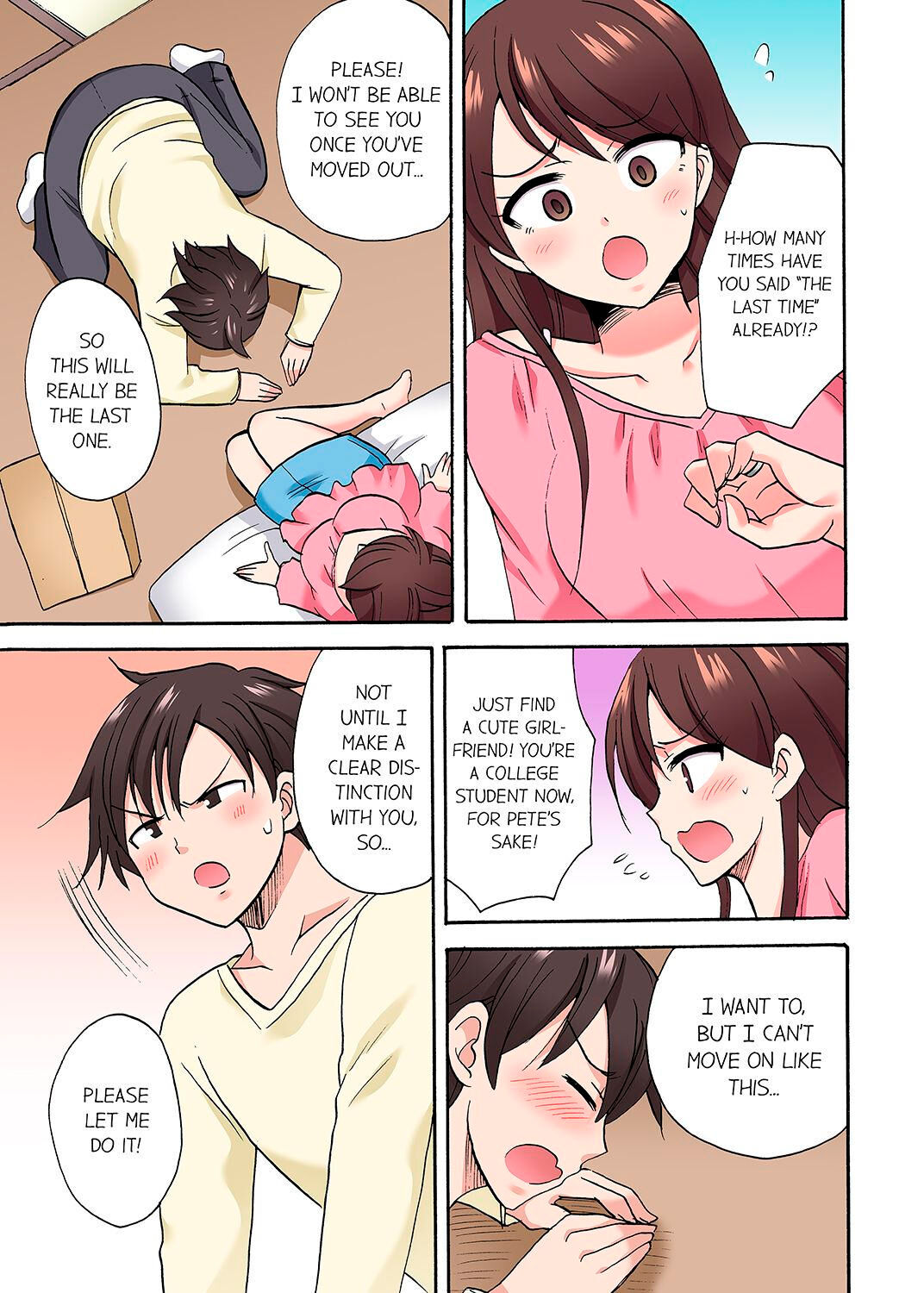 You Said Just the Tip… I Asked My Brother's Girlfriend to Have Sex With Me Without a Condom!! page 396
