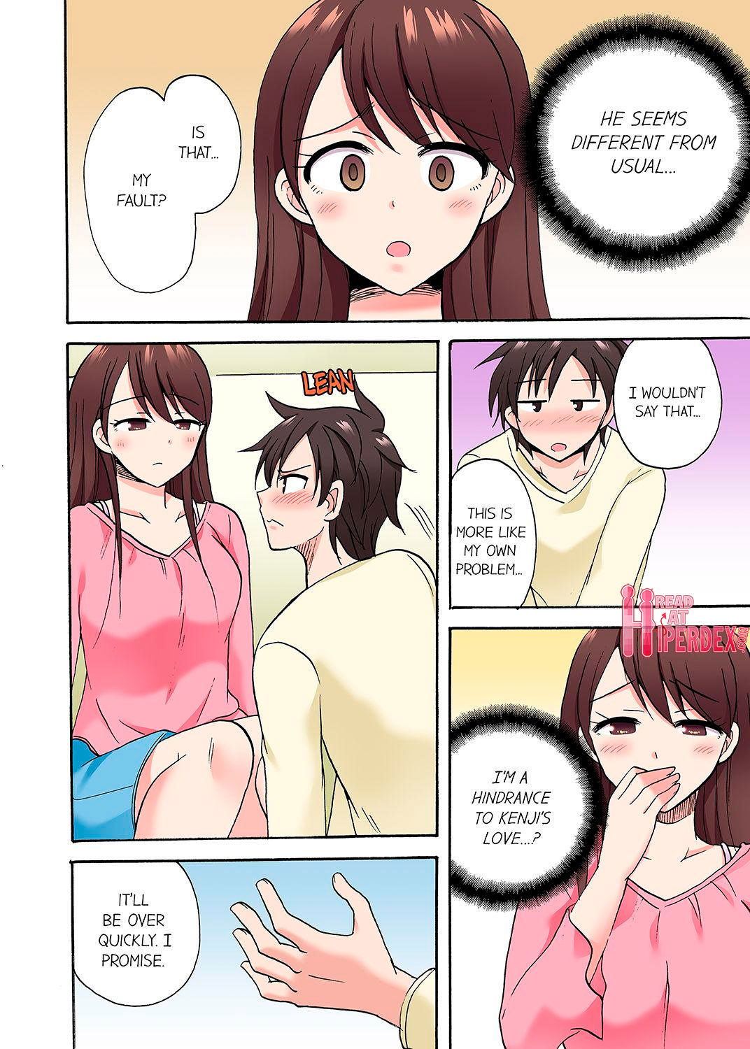 You Said Just the Tip… I Asked My Brother's Girlfriend to Have Sex With Me Without a Condom!! page 397