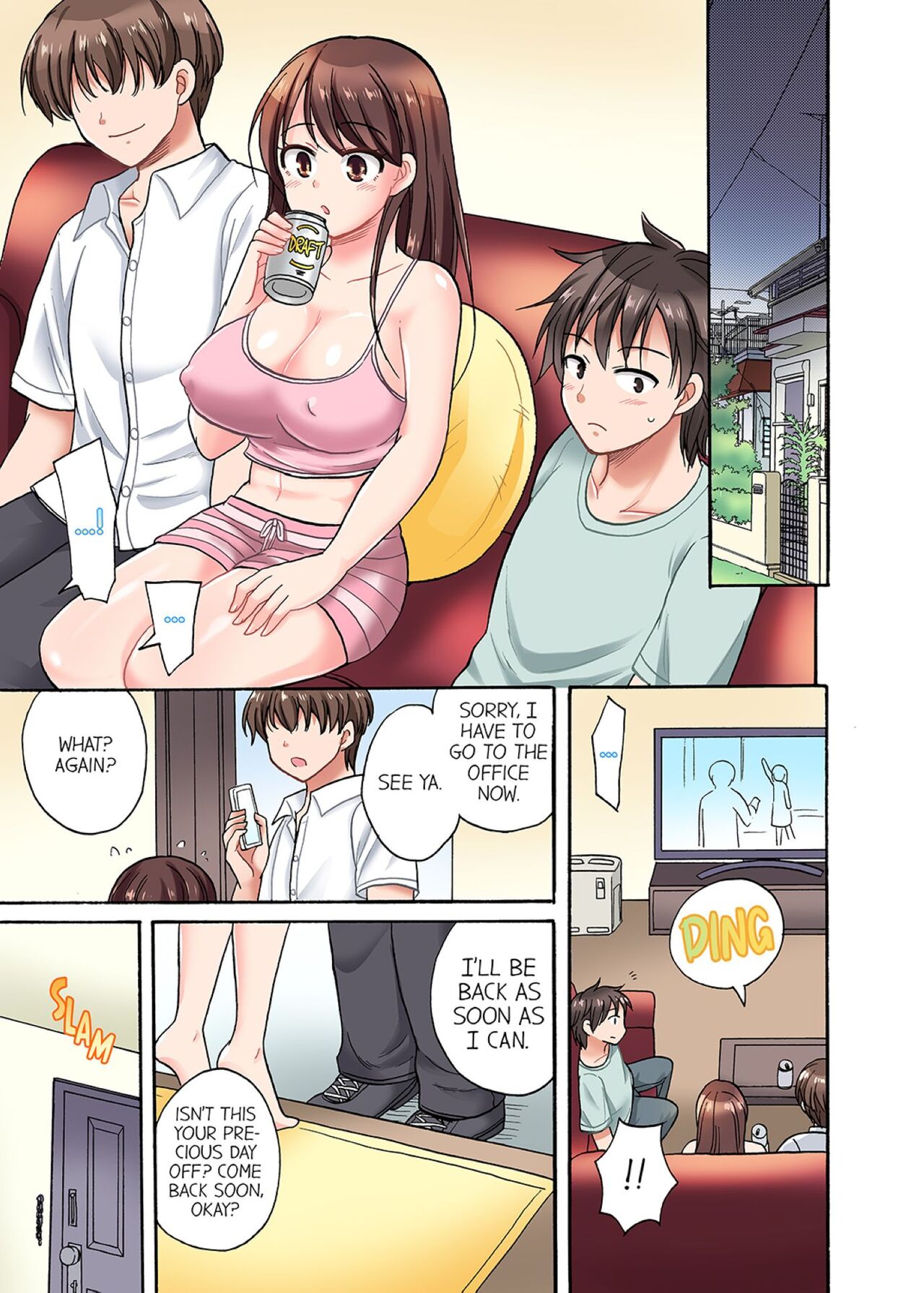 You Said Just the Tip… I Asked My Brother's Girlfriend to Have Sex With Me Without a Condom!! page 4