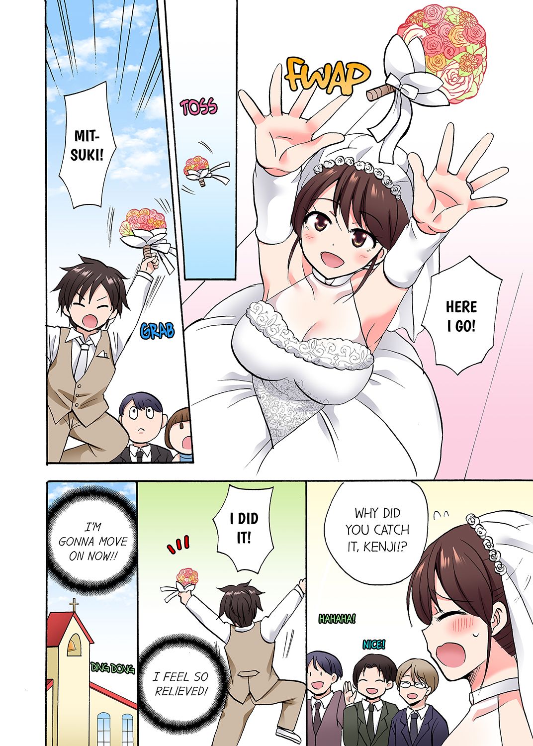 You Said Just the Tip… I Asked My Brother's Girlfriend to Have Sex With Me Without a Condom!! page 425